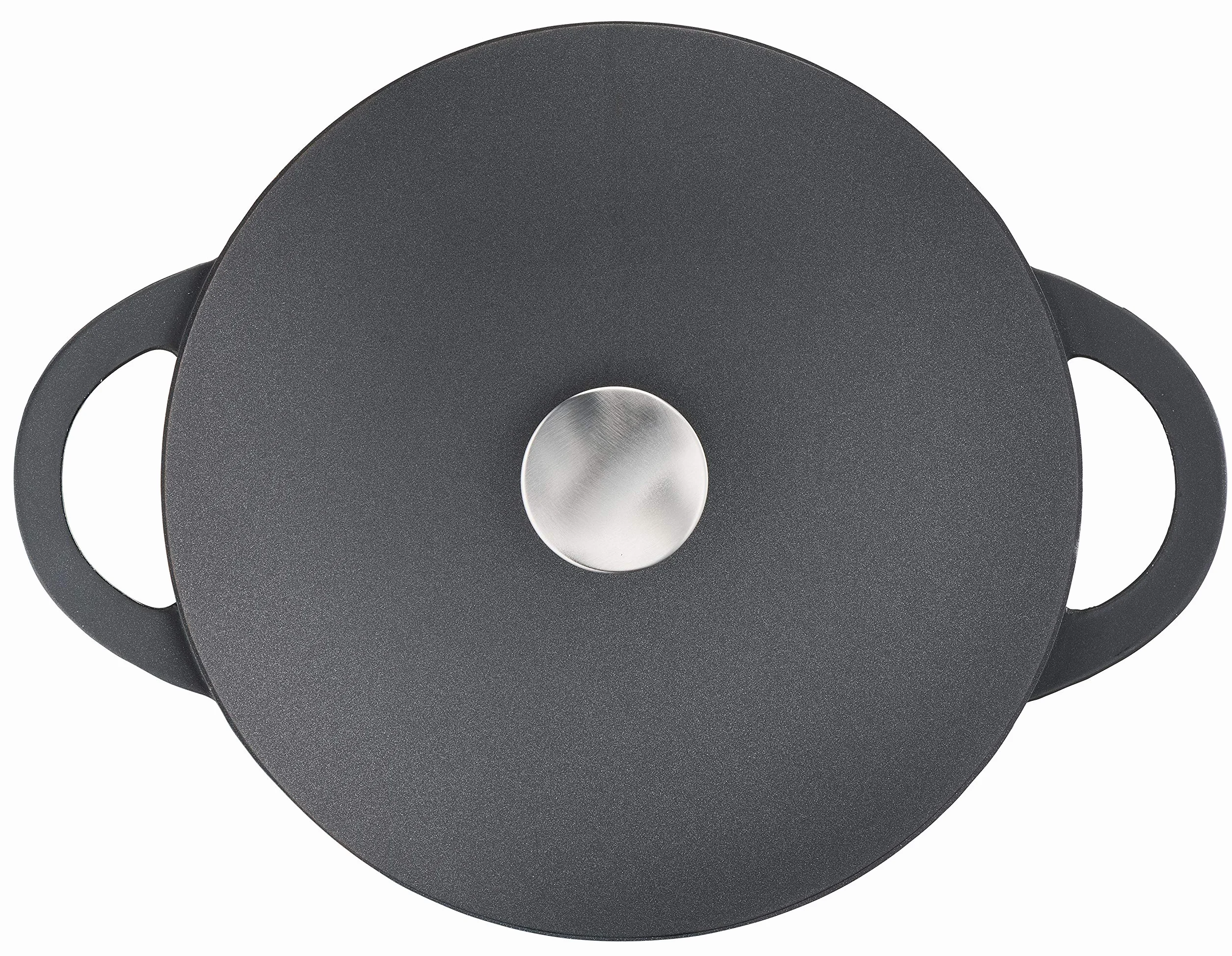 TEFAL Trattoria Brytfanna z pokrywą 28cm, odlew aluminiowy, powłoka Titanium Extra, do indukcji, czarny