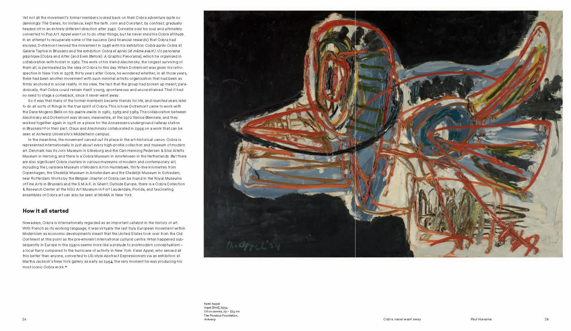 Cobra A Pictorial and Poetic Revolution /anglais
