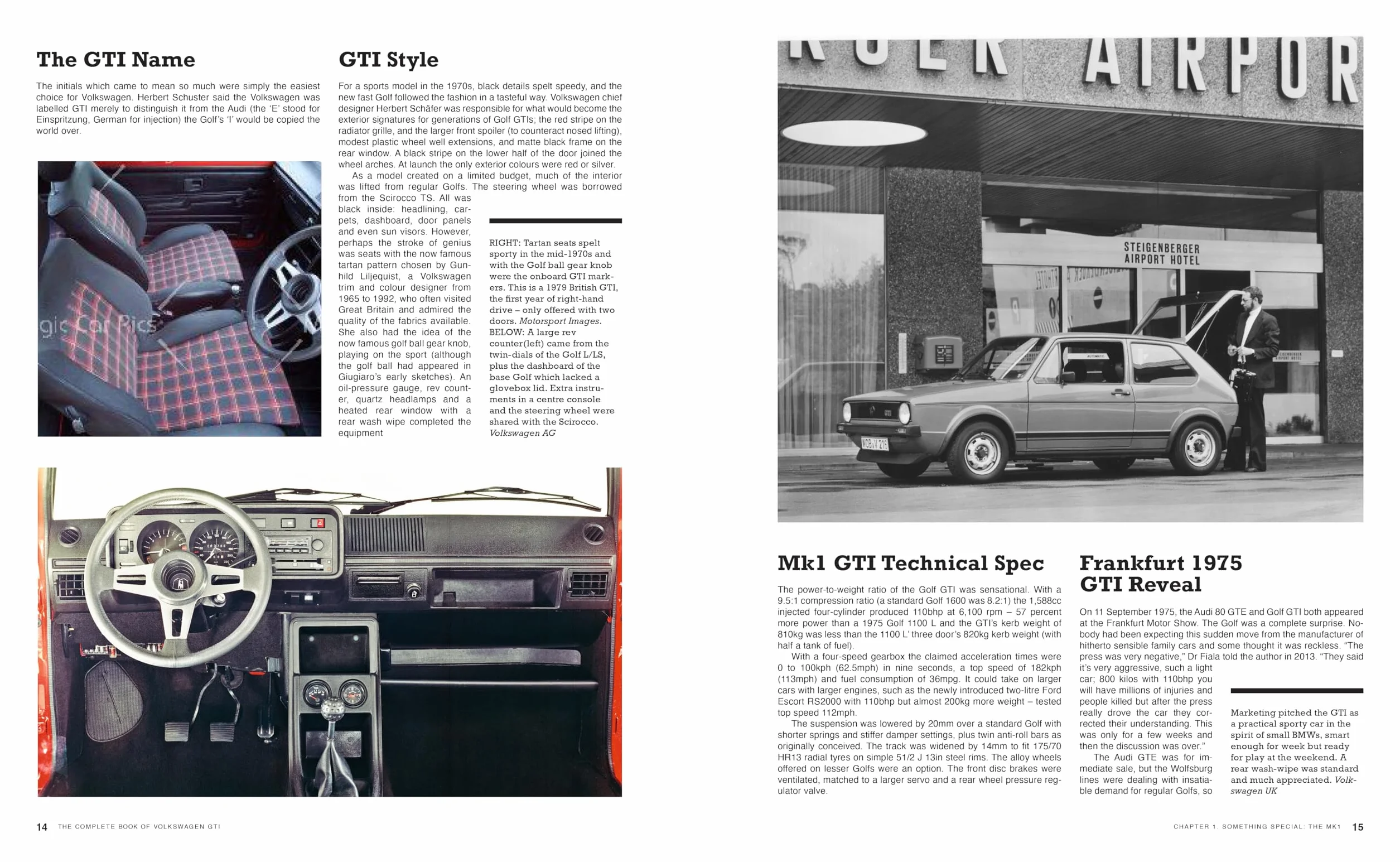 The Complete Book of Volkswagen GTI: Every Model Since 1976