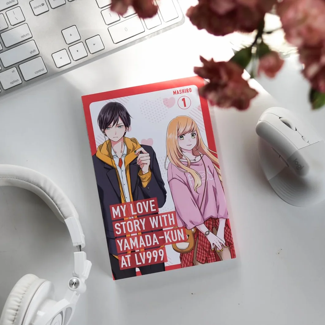My Love Story with Yamanda-kun at Lv999: The manga sensation, with one million copies sold in Japan, and an anime adaptation now streaming on crunchyroll!