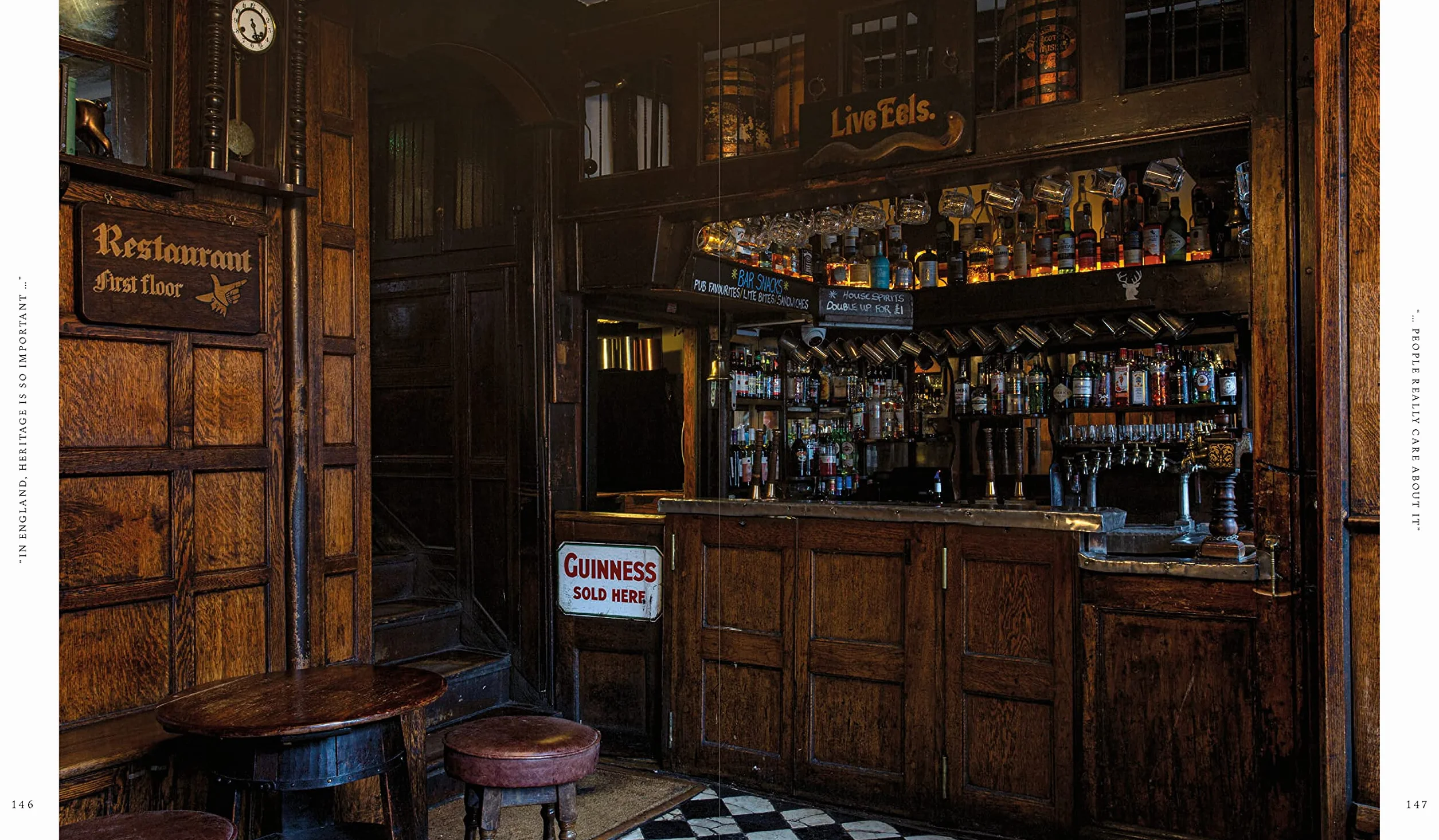Great Pubs of England: Thirty-Three of England's Best Hostelries from the Home Counties to the North