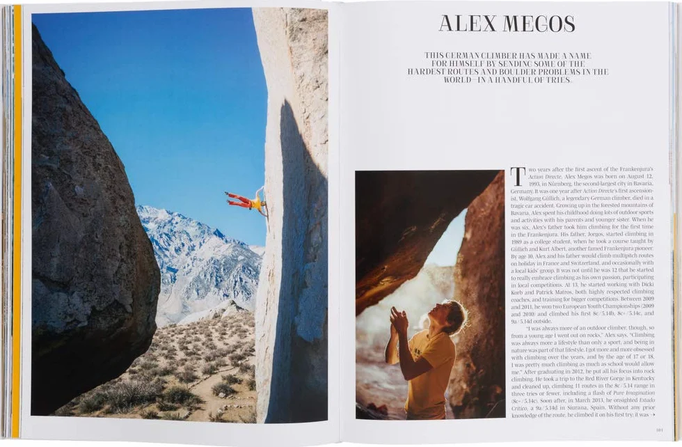 Cliffhanger: New Climbing Culture & Adventures