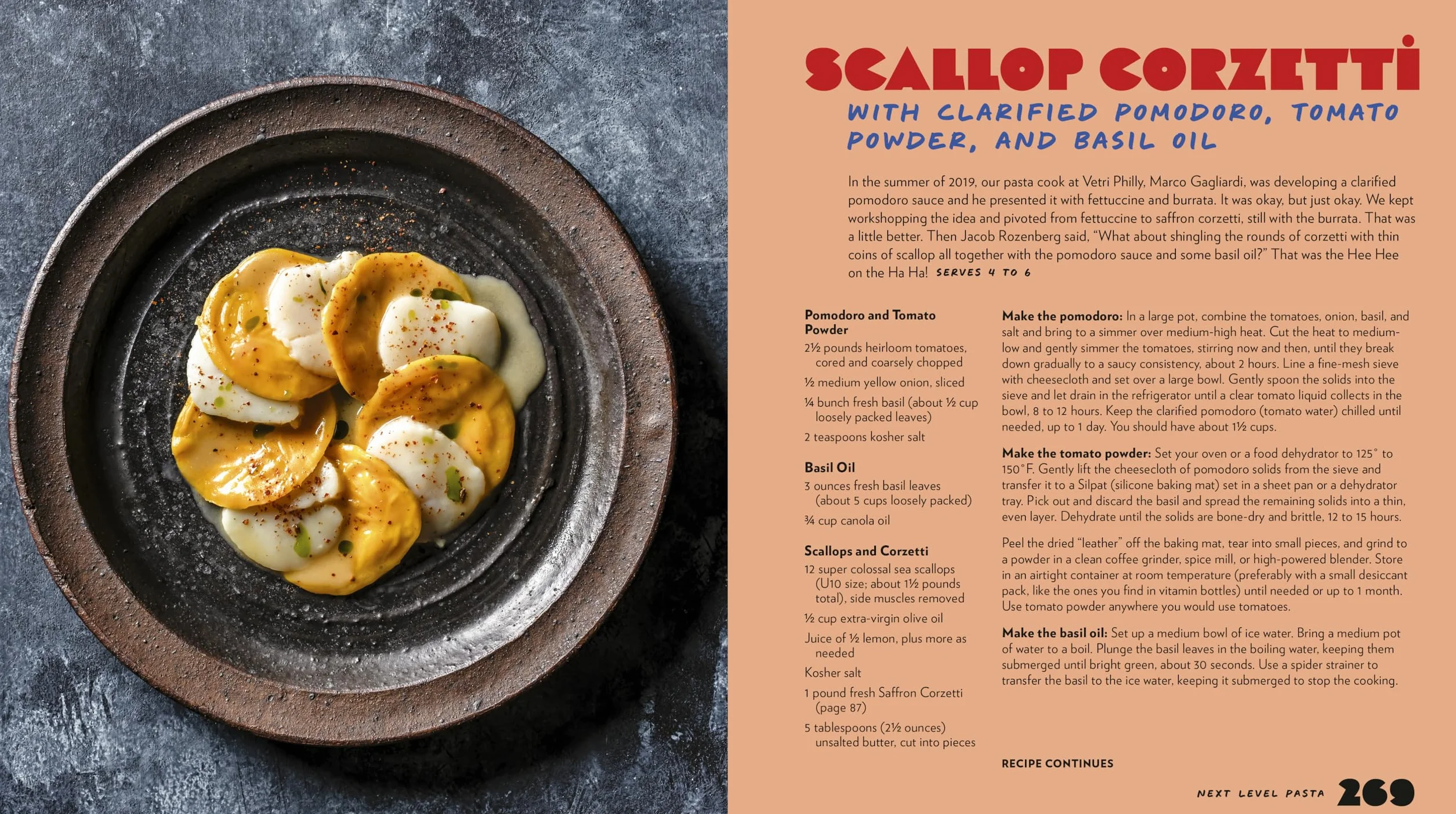The Pasta Book: Recipes, Techniques, Inspiration