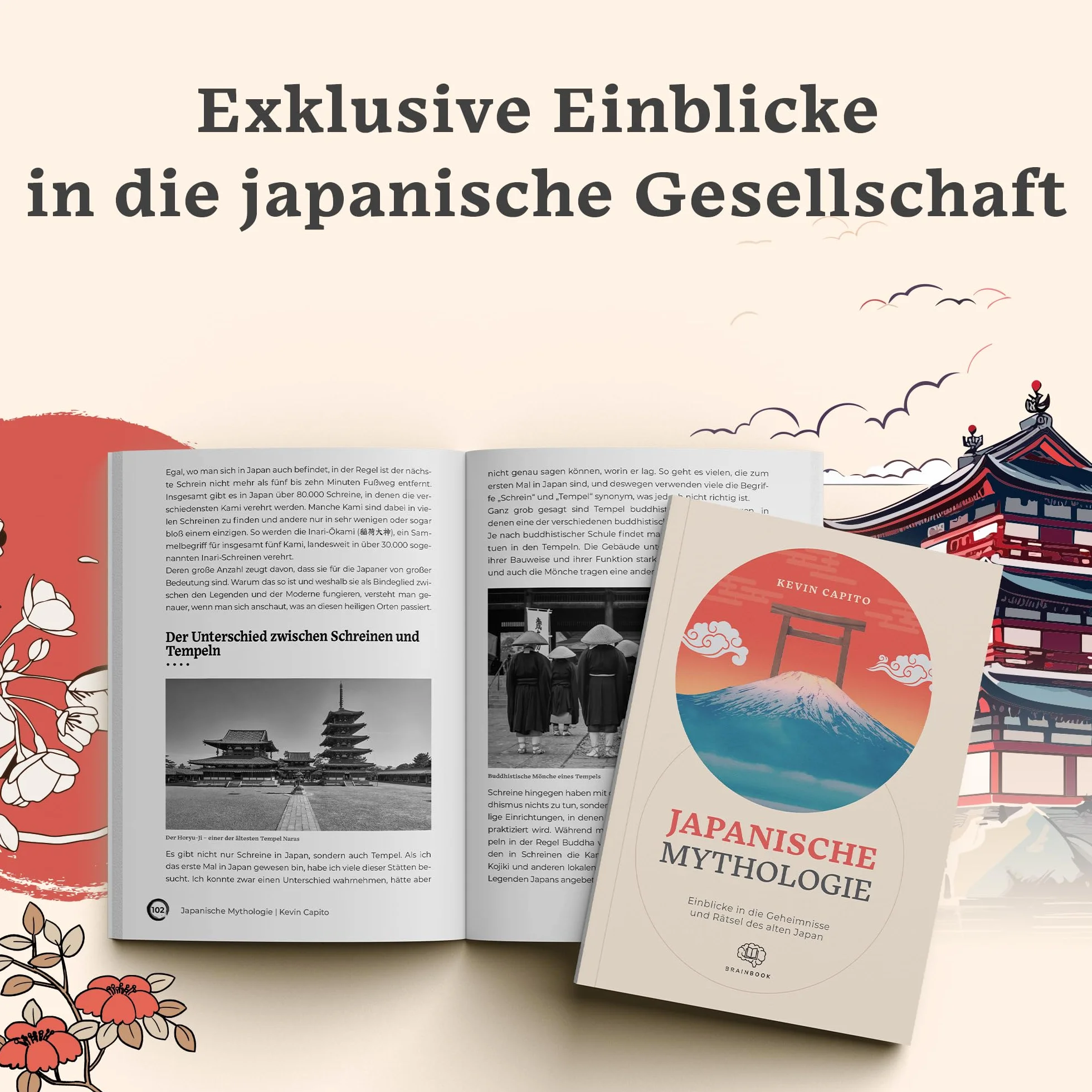 Japanische Mythologie: Einblicke in die Geheimnisse & Rätsel des alten Japan
