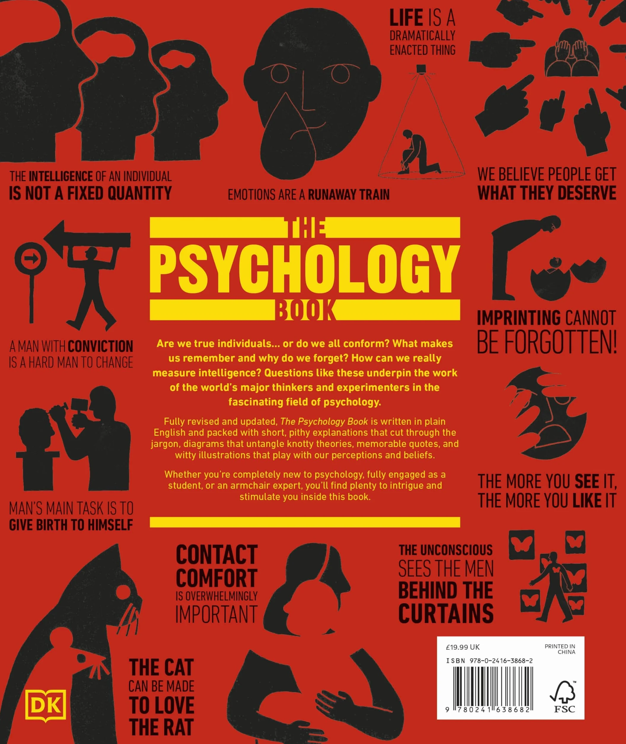 The Psychology Book: Big Ideas Simply Explained