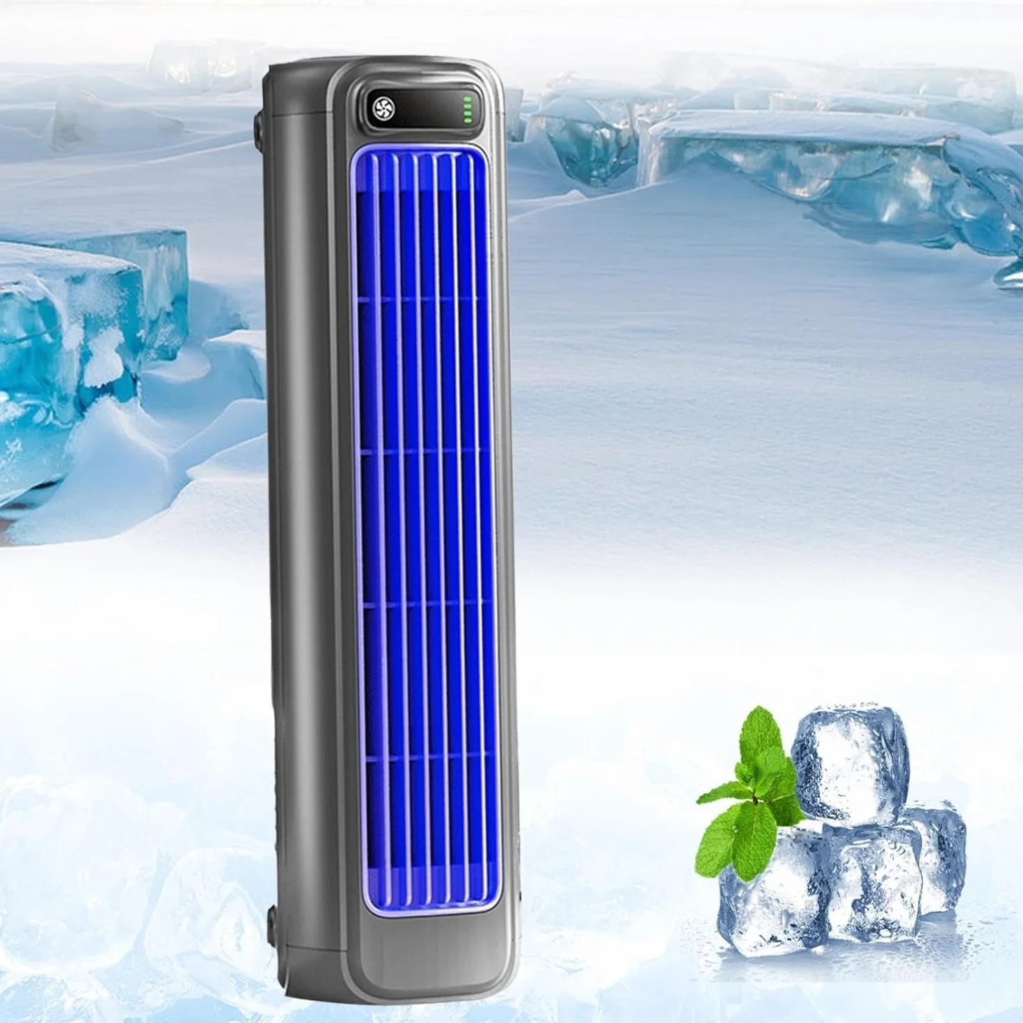 Outfany Cooling Ace, przenośny klimatyzator Sherum Libiyi Cool-ass 3.0, Relaxix Cooling Ace, przenośny klimatyzator, wentylator chłodzący, cichy, wentylator biurkowy