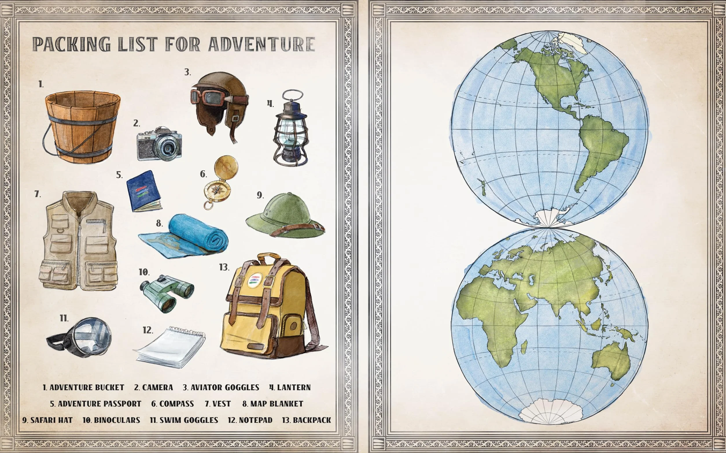 The Bucket List Family: And the Big Adventure