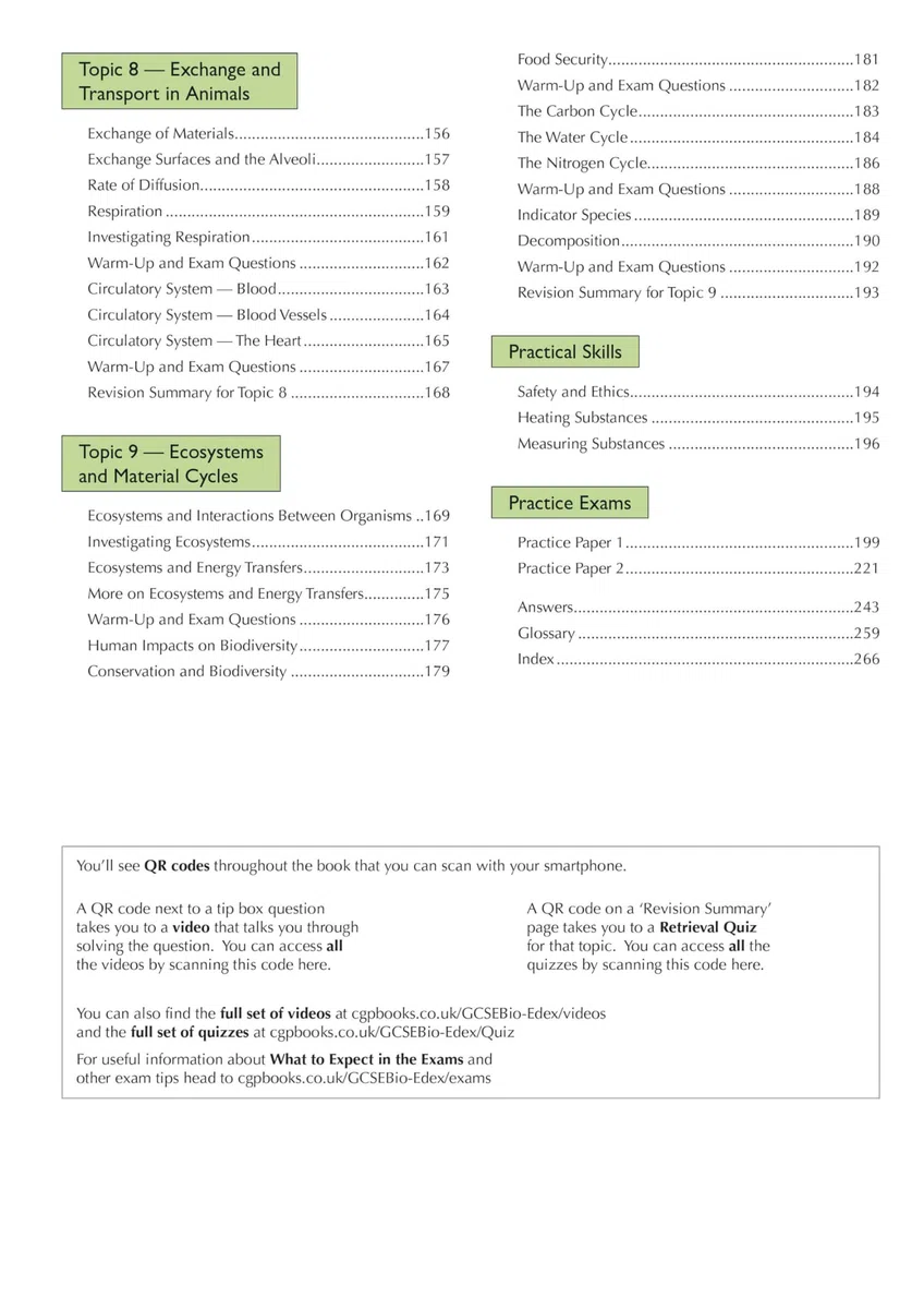 Grade 9-1 GCSE Biology Edexcel Complete Revision & Practice with Online Edition