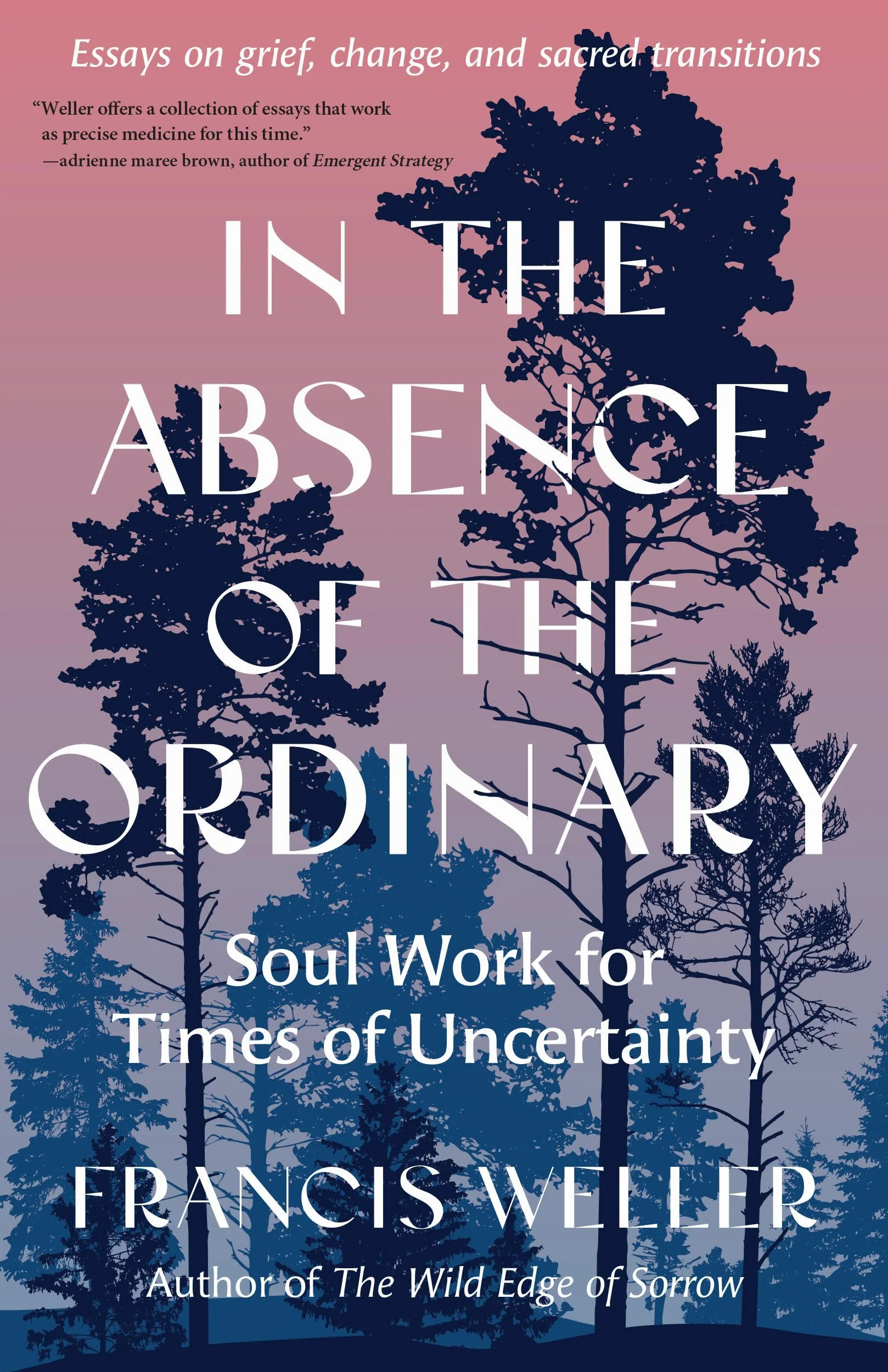In the Absence of the Ordinary: Soul Work for Times of Uncertainty--Essays on Grief, Change, and Sacred Transitions