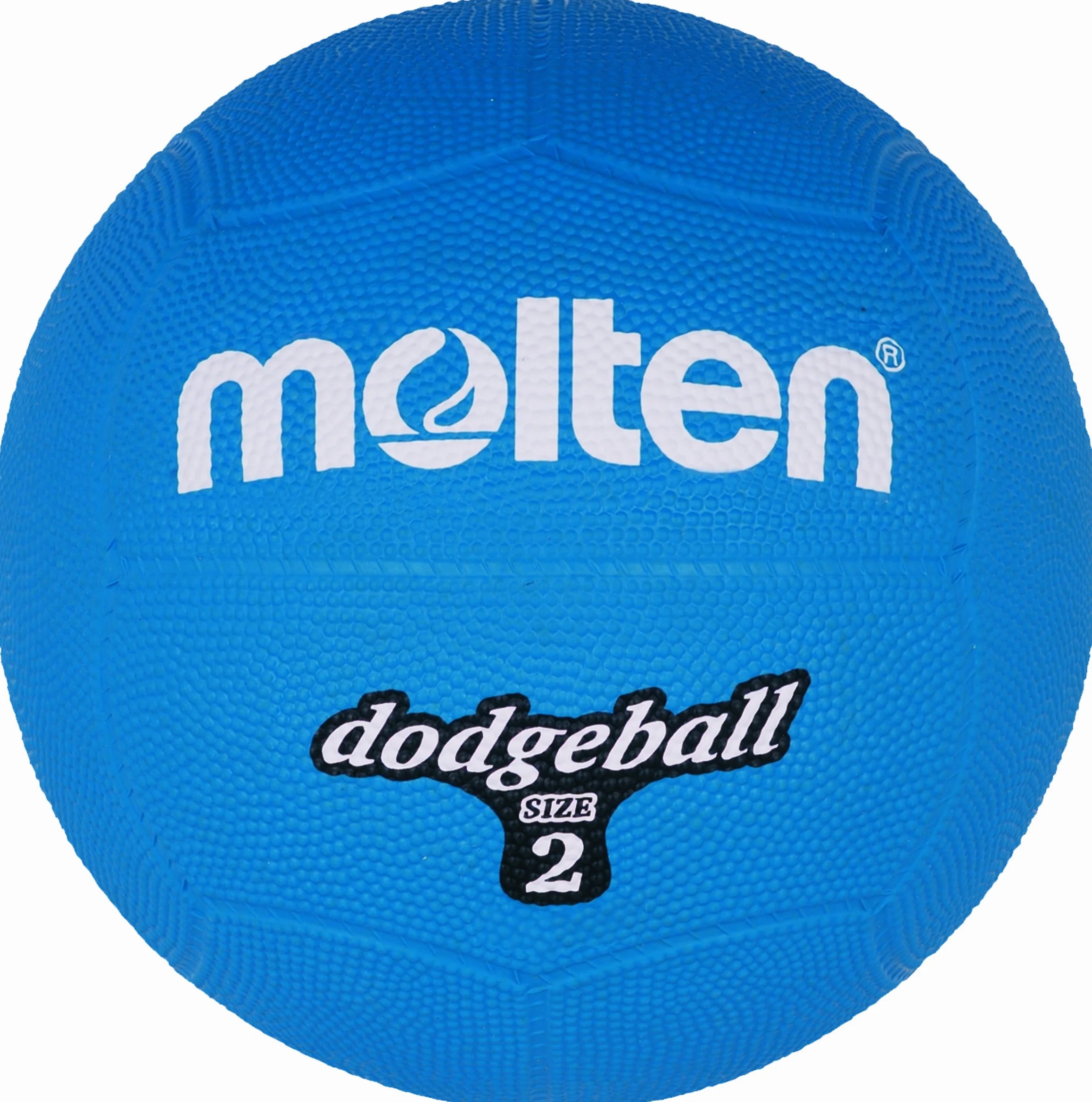 Molten D2 Piłka do gry w zbijaka Blue Ø 200mm