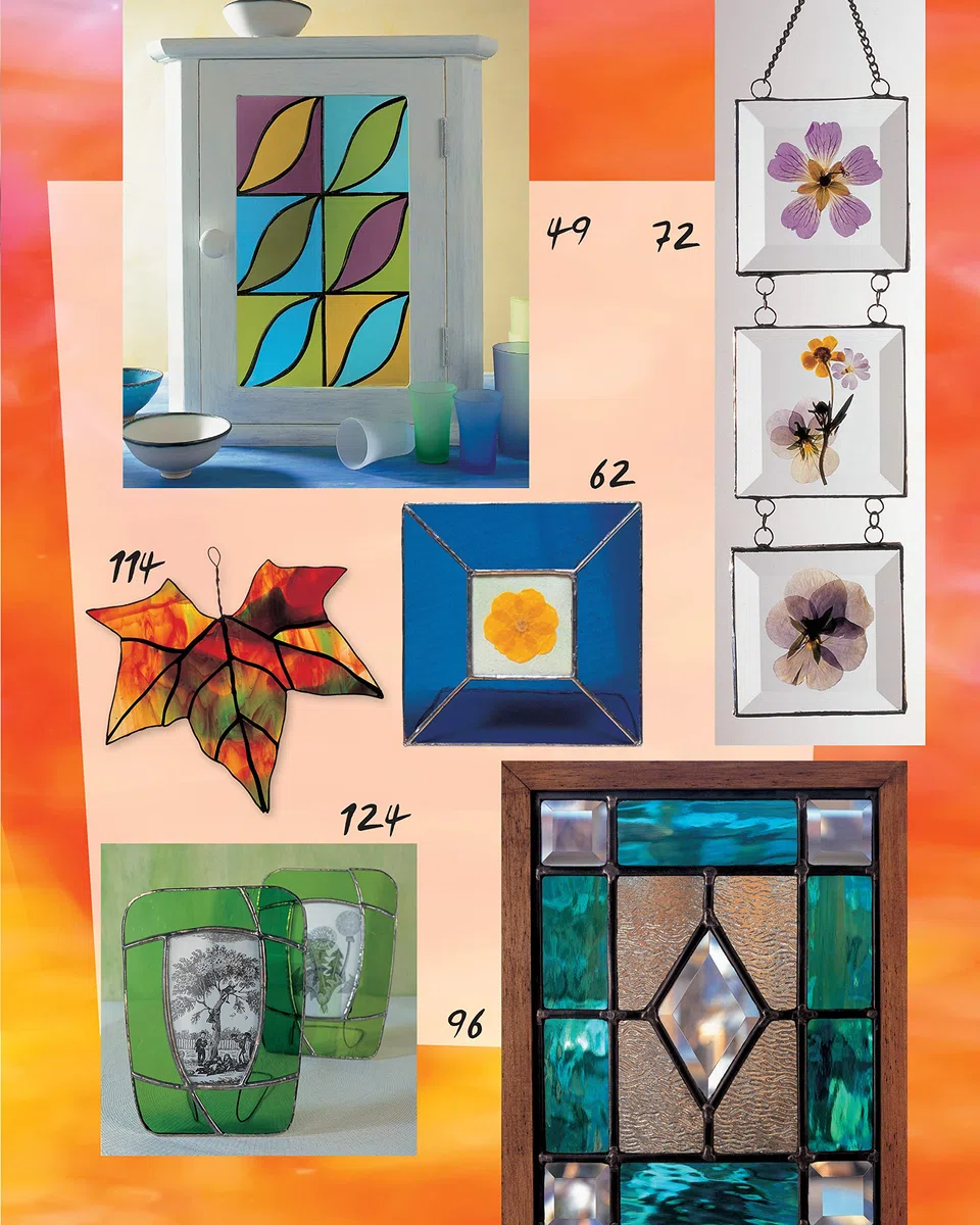 Stained Glass Projects for Beginners: 31 Projects to Make in a Weekend