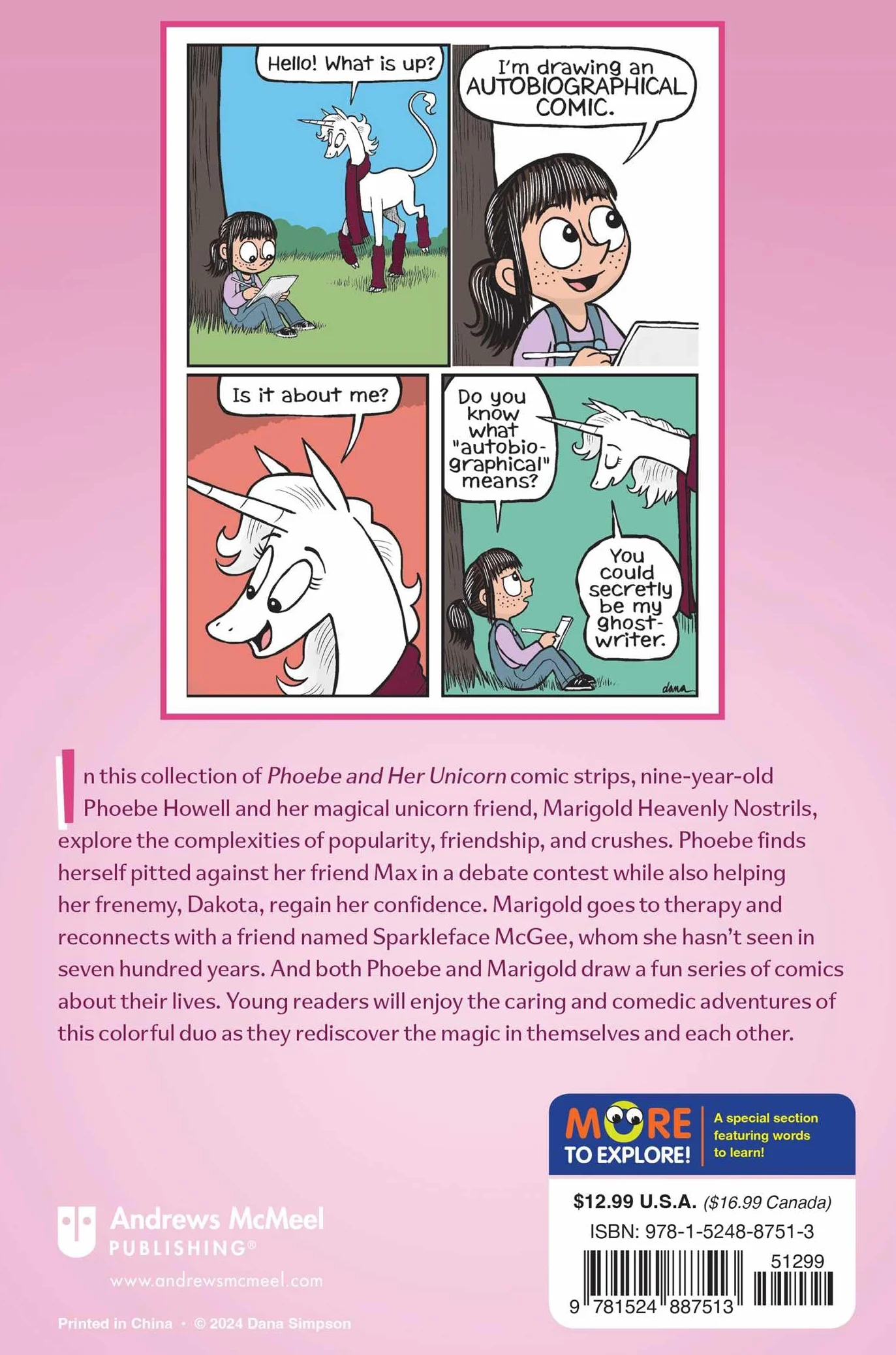 Unicorn Crush: Another Phoebe and Her Unicorn Adventure Volume 19
