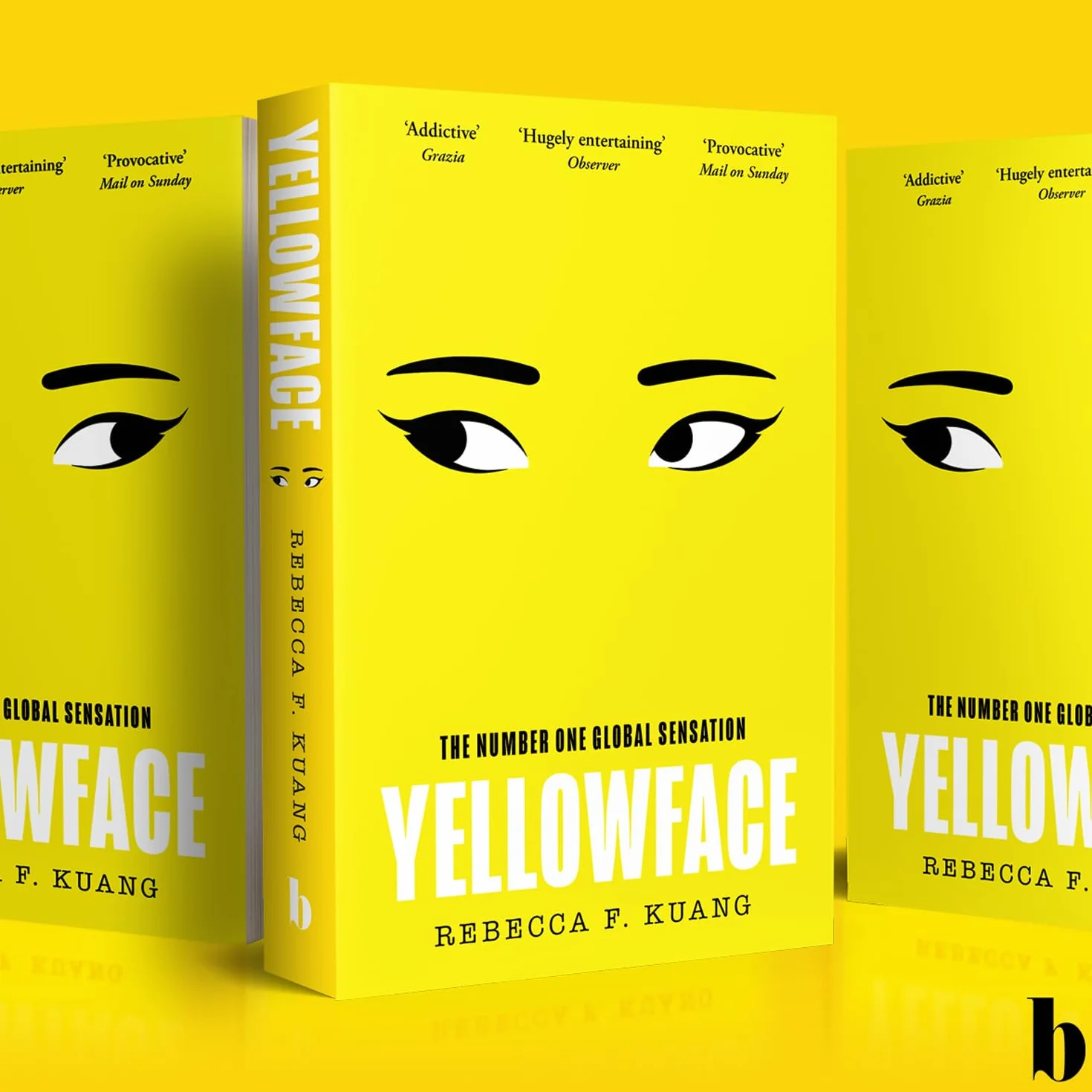 Yellowface: The instant #1 Sunday Times bestseller and Reese Witherspoon Book Club pick from author R.F. Kuang (colour may vary)