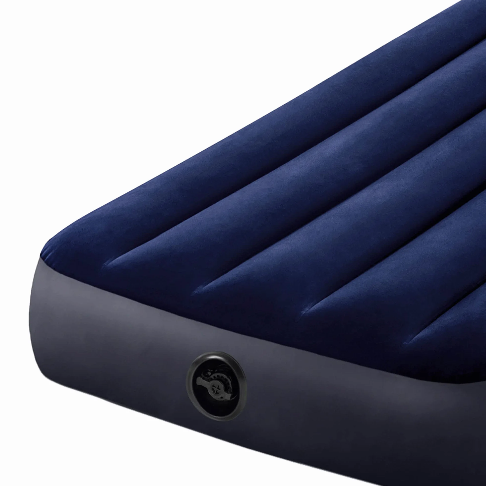 Intex Materac, Granatowy/Czarny, 191 x 76 x 25 cm