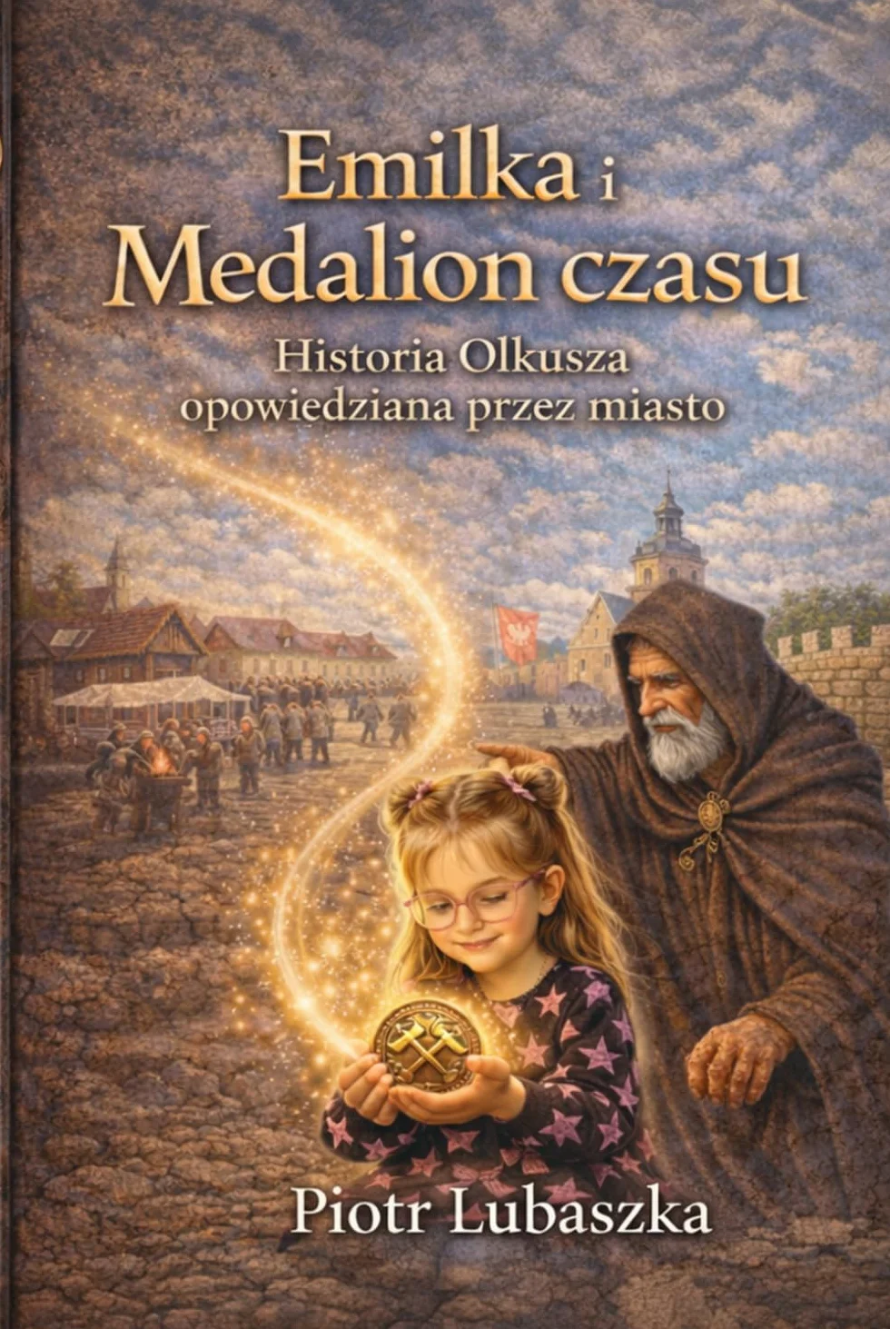 Emilka i Medalion Czasu: Historia Olkusza opowiedziana przez miasto