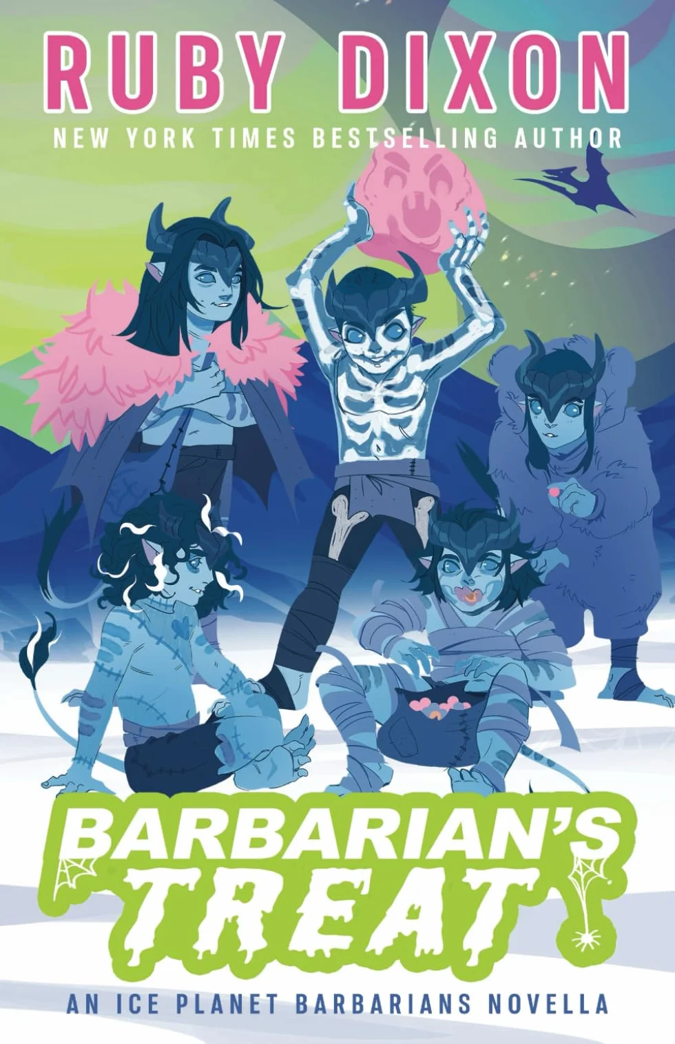 Barbarian's Treat: An Ice Planet Barbarians Novella