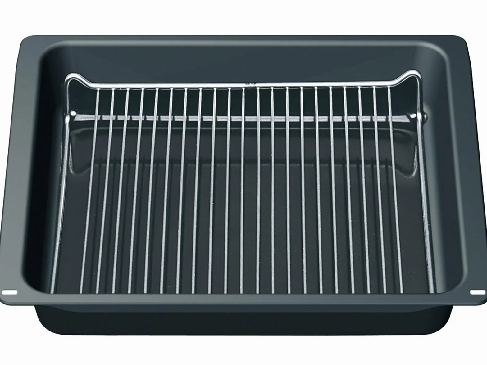 Bosch HEZ633070 patelnia do piekarnika emaliowana antracytowa Made in Germany