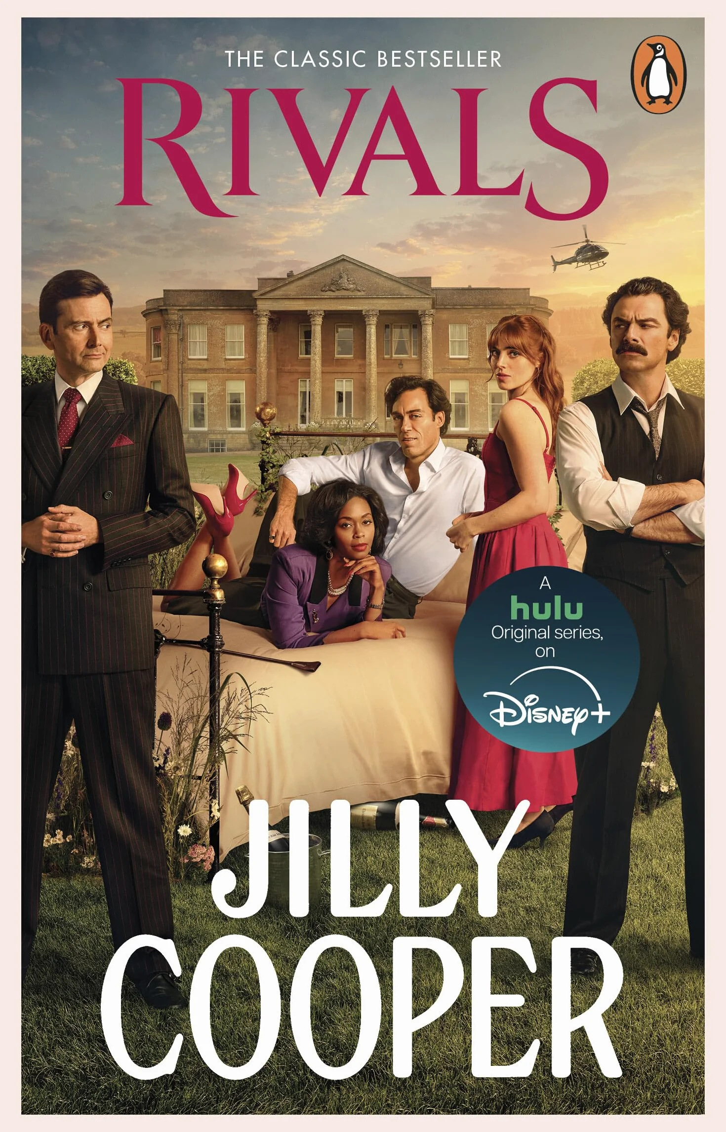 Rivals: The drama-packed sequel from Jilly Cooper, Sunday Times bestselling author of Riders