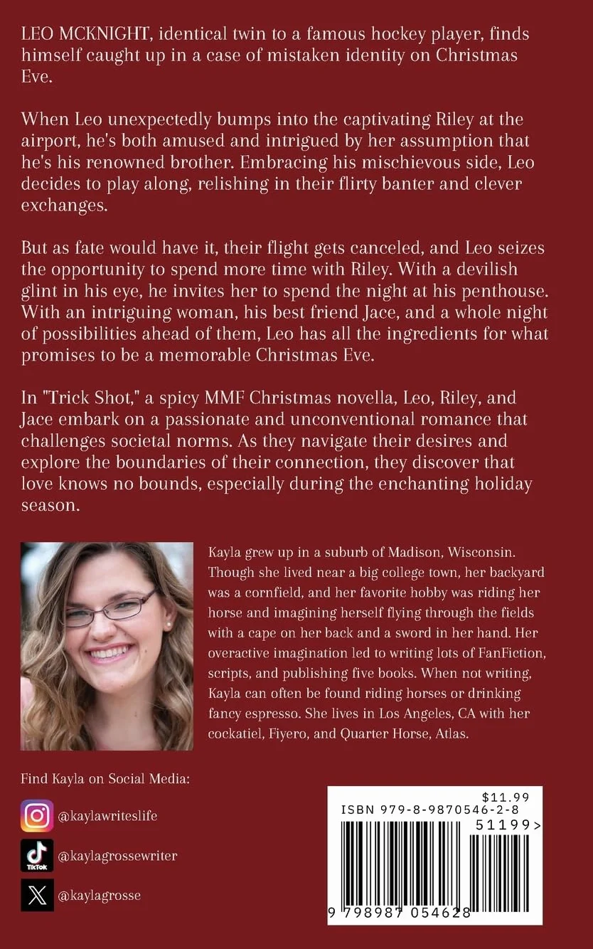Trick Shot: A Spicy Christmas Novella