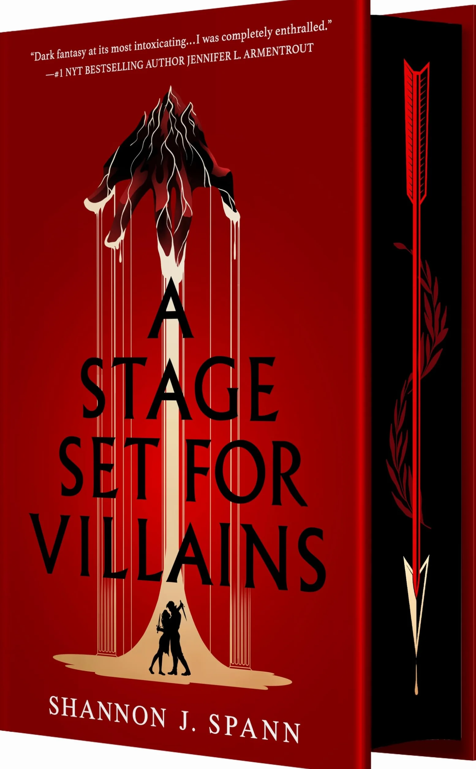 A Stage Set for Villains: A High Stakes Slow-Burn Romantic Fantasy