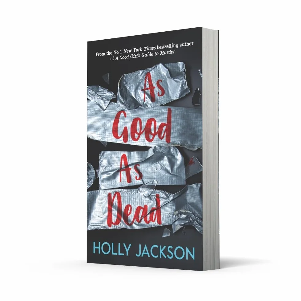 As Good As Dead: Holly Jackson: The Third Book in the Globally Bestselling Crime Thriller Trilogy