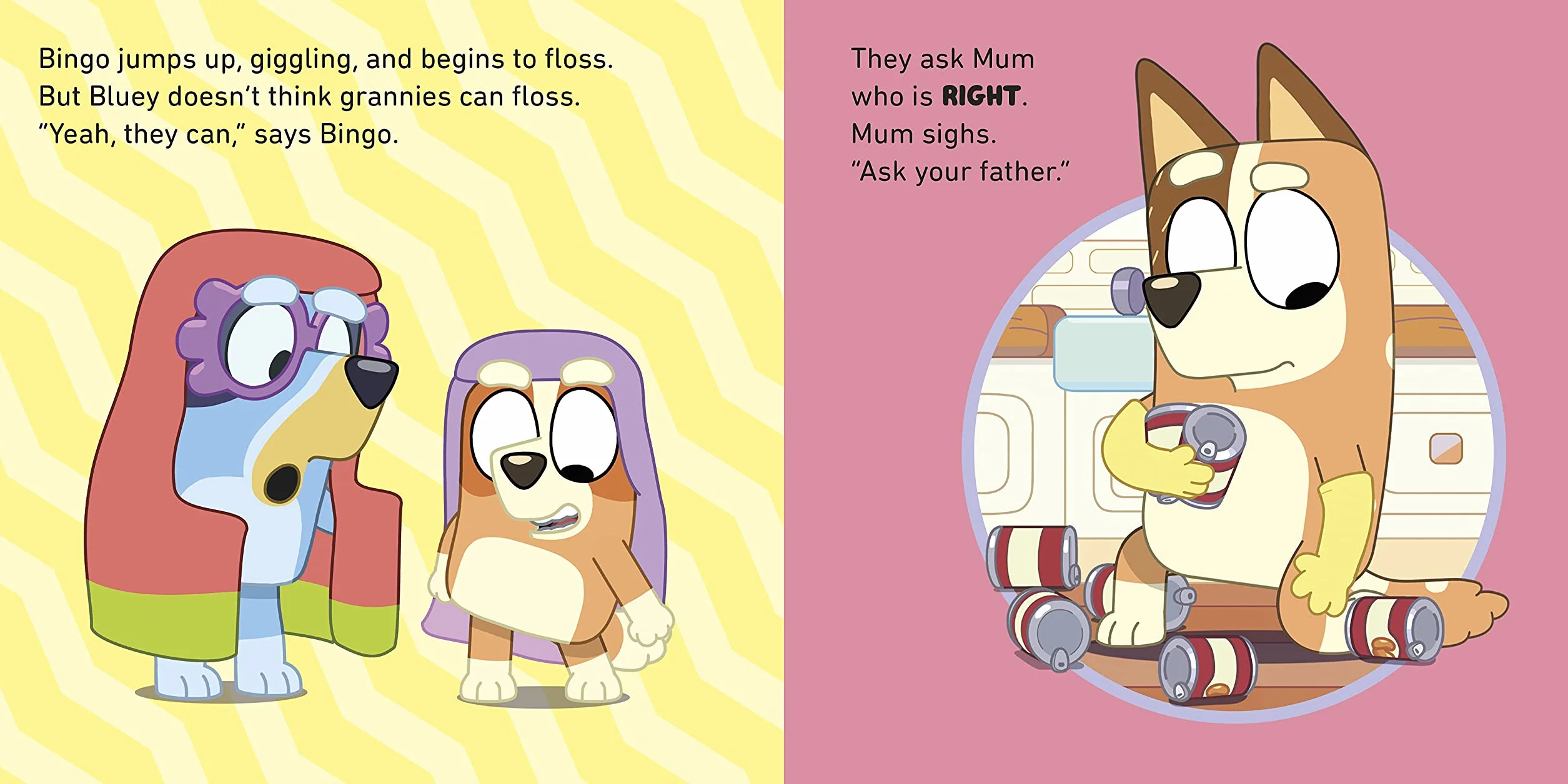 Bluey: Grannies