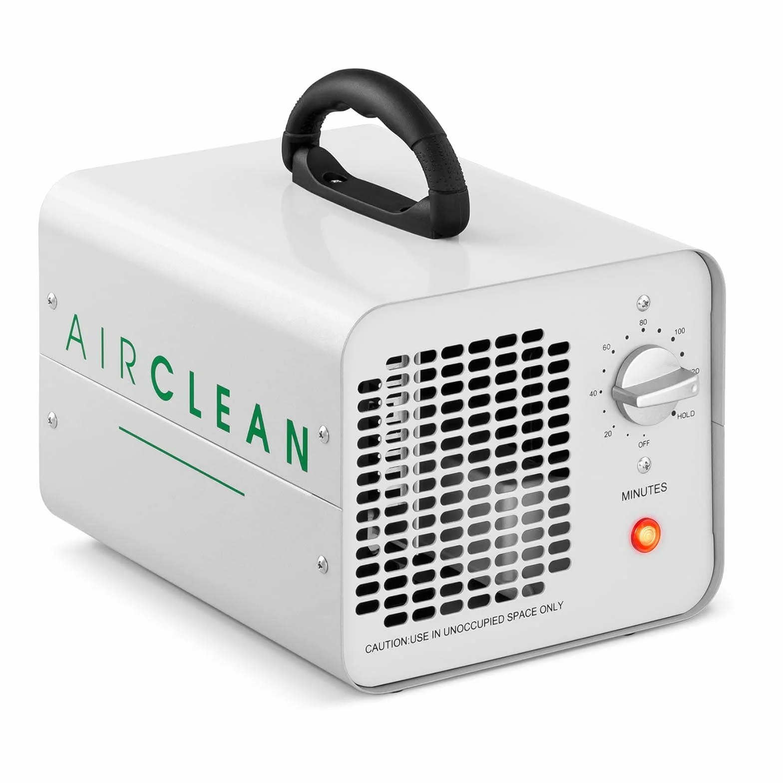 AIRCLEAN generator ozonu 1000 mg/h 102 W timer 120 min stal nierdzewna neutralizator zapachów