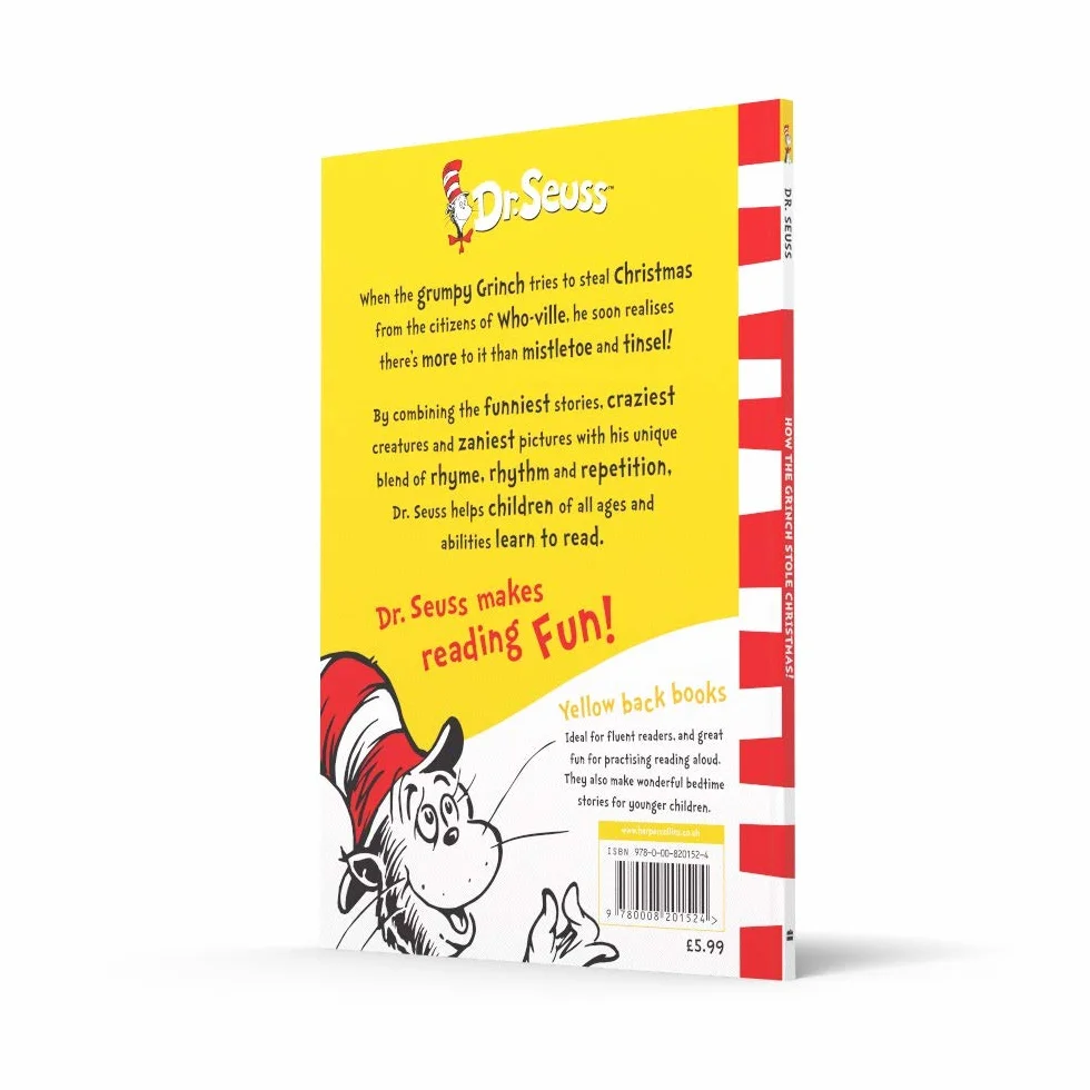 How the Grinch Stole Christmas!: The brilliant and beloved children’s picture book story – book 2 How the Grinch Lost Christmas! out now!