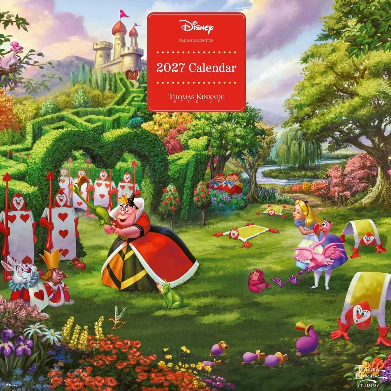 Thomas Kinkade: The Disney Dreams Collection - Sammlung der Disney-Träume 2027: Original Andrews McMeel-Kalender [Kalender]