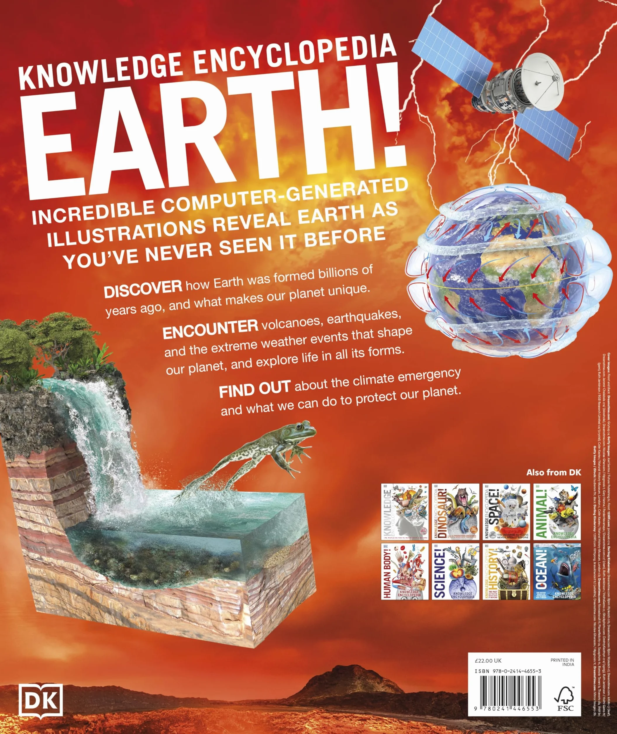 Knowledge Encyclopedia Earth!: Our Exciting World As You've Never Seen It Before