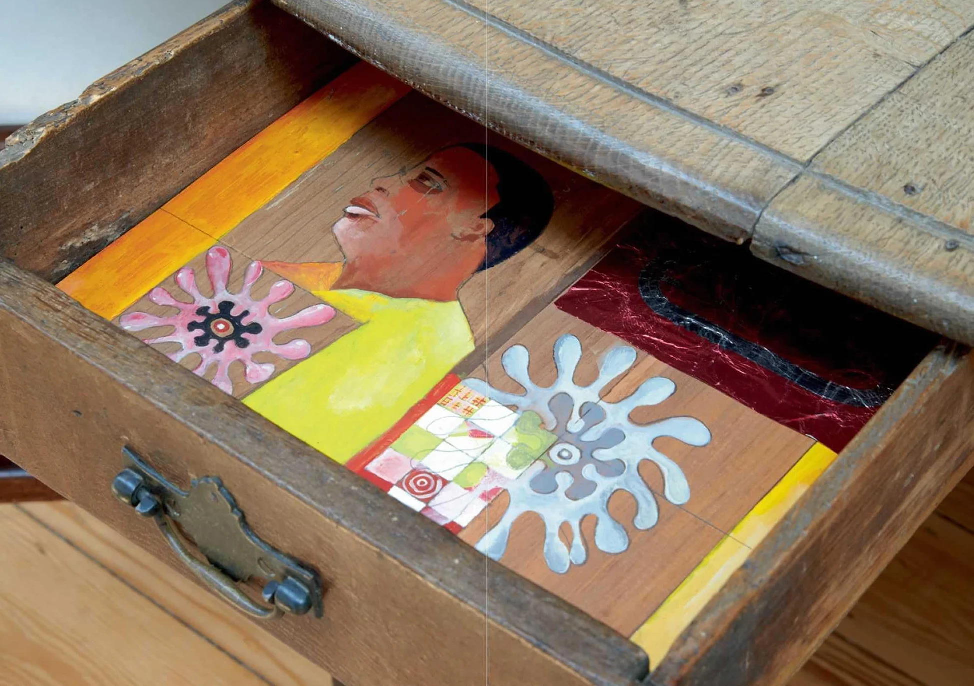 Lubaina Himid with Magda Stawarska Another Chance Encounter /anglais