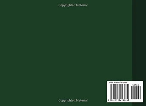 Aircraft Logbook: Aircraft Record Journal, Aircraft Maintenance Record Book, Aircraft Journal, 110 Pages, Dark Green Cover (8.25"x6")