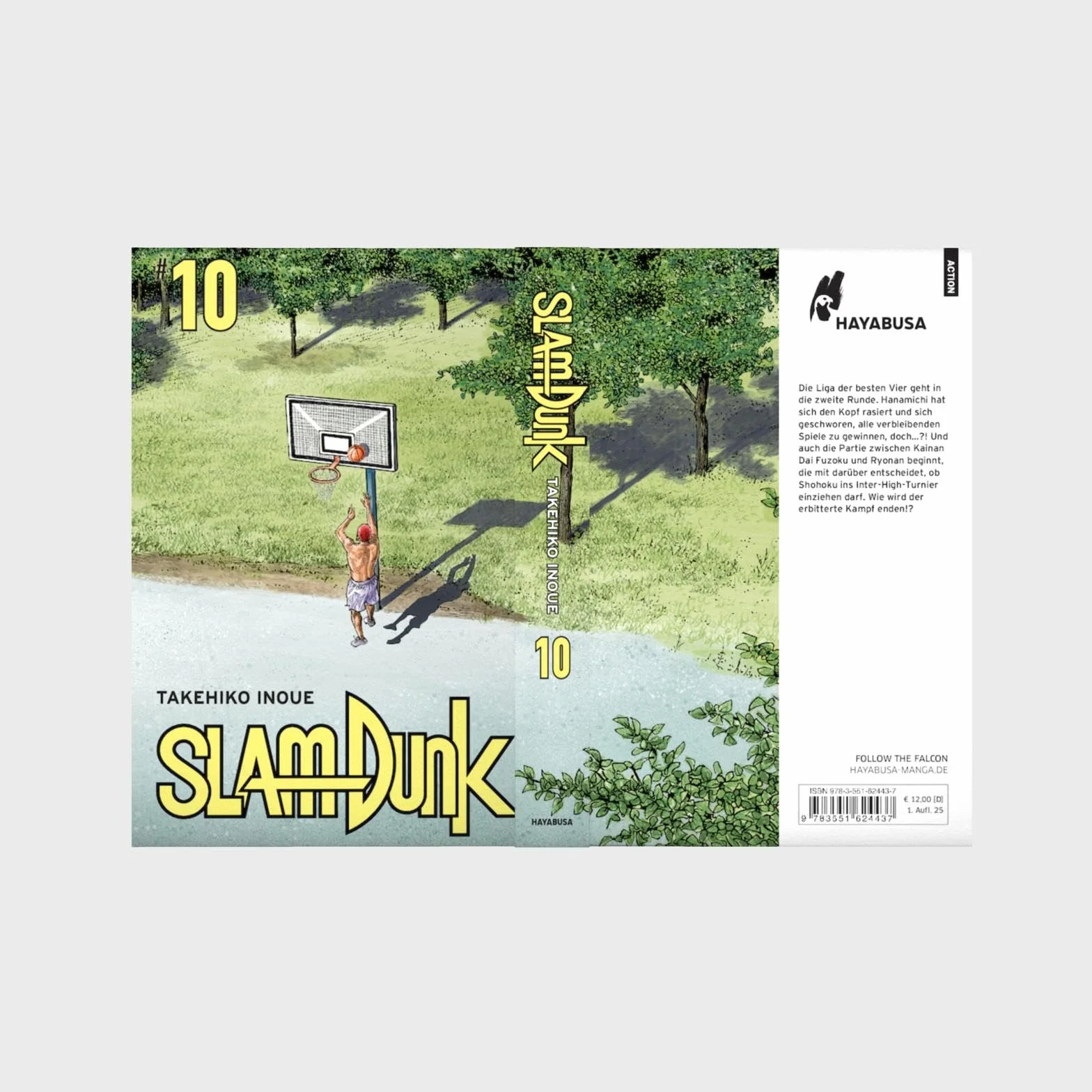 SLAM DUNK 10
