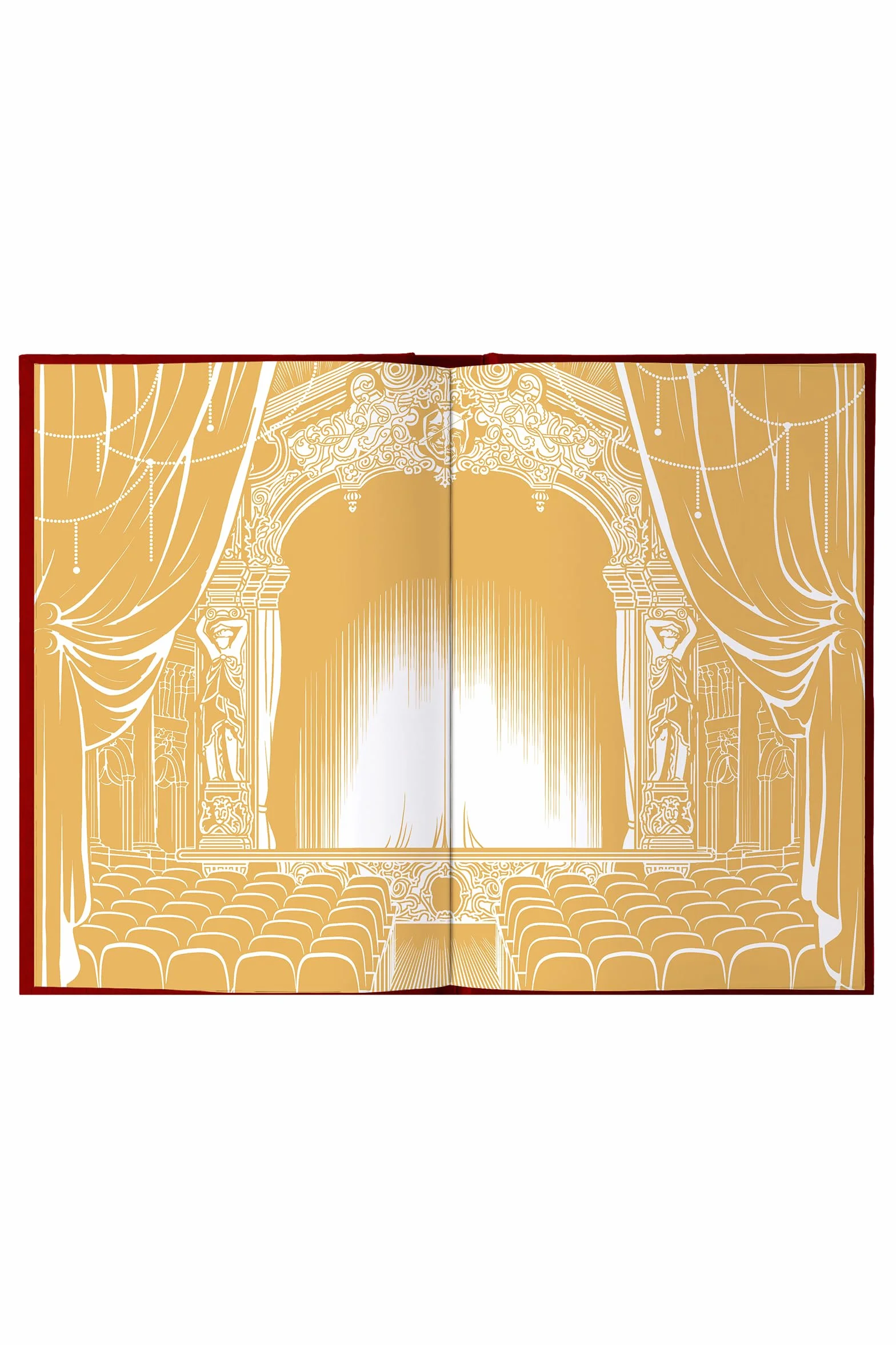 A Stage Set for Villains: A High Stakes Slow-Burn Romantic Fantasy