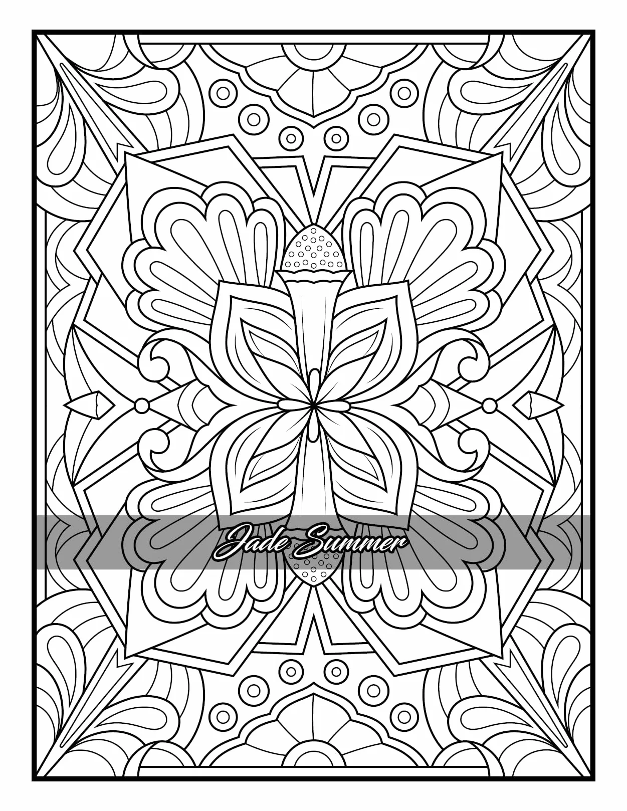 100 Amazing Patterns: An Adult Coloring Book with Fun, Easy, and Relaxing Coloring Pages