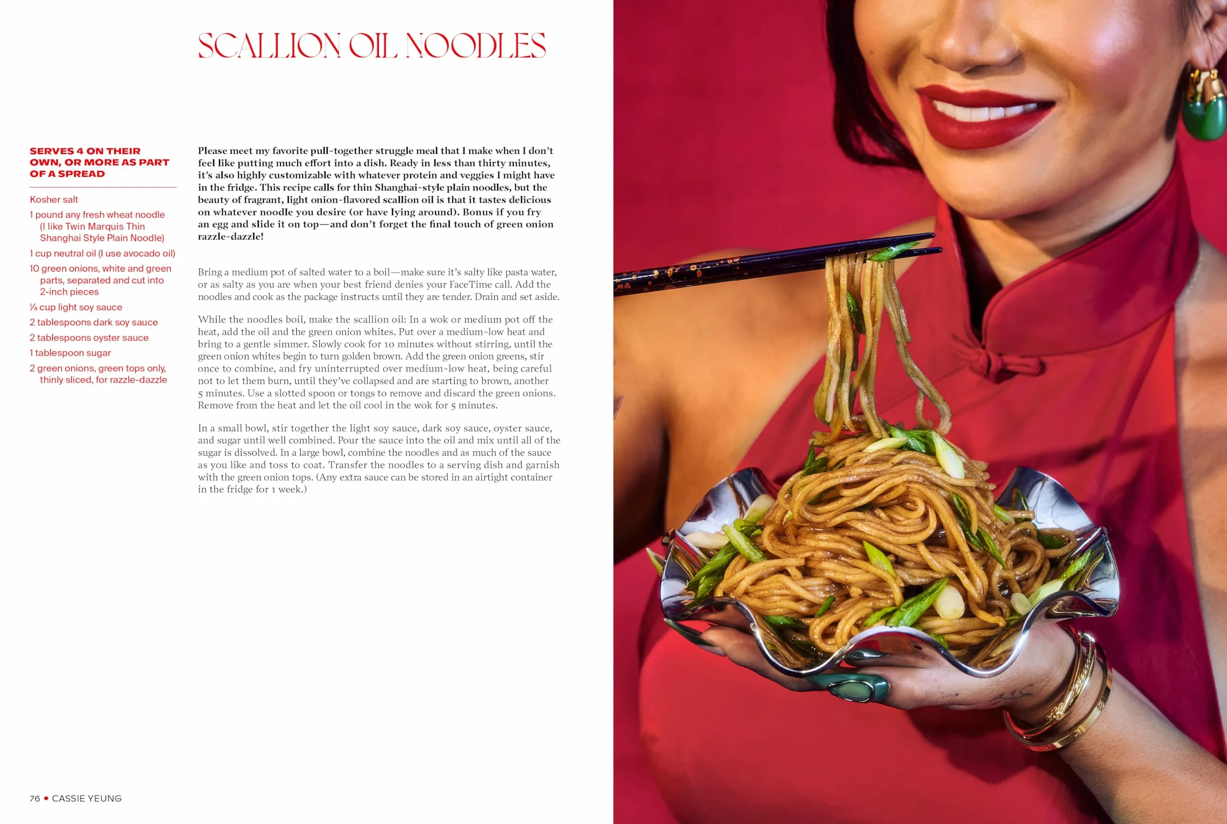 Bad B*tch in the Kitch: Craveable Asian Recipes to Ditch the Takeout: A Cookbook