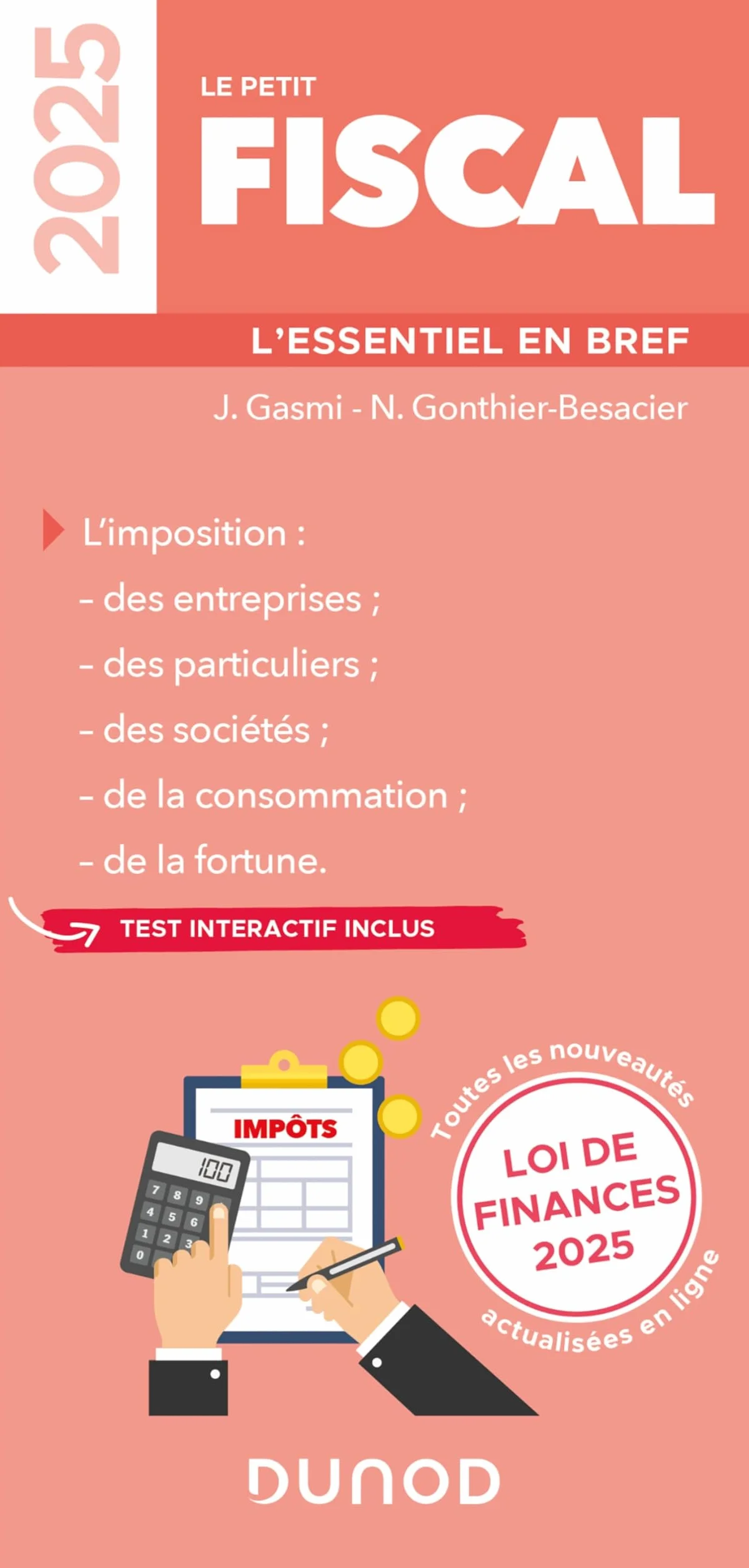 Le petit Fiscal 2025: L'essentiel en bref