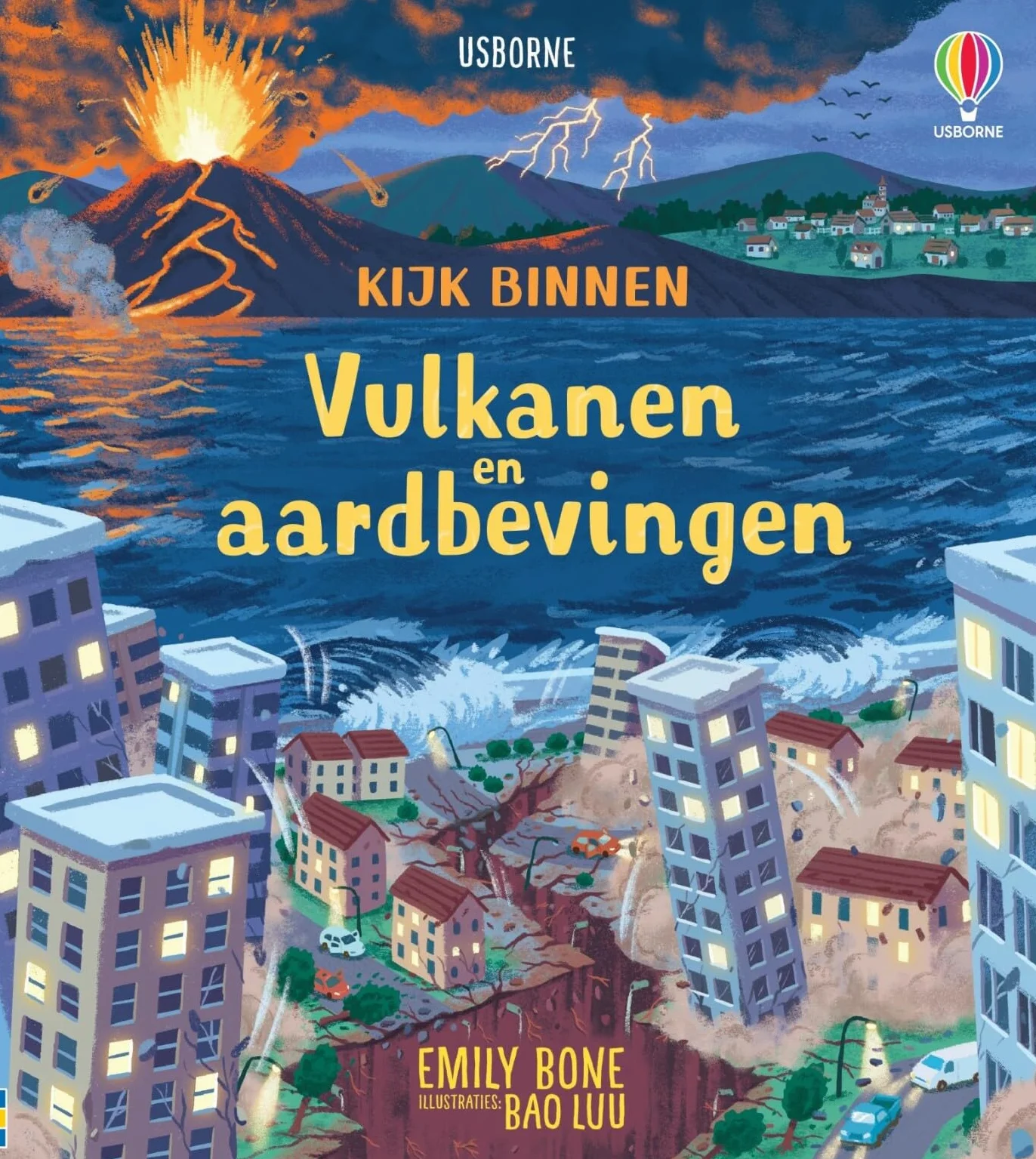 Vulkanen en aardbevingen