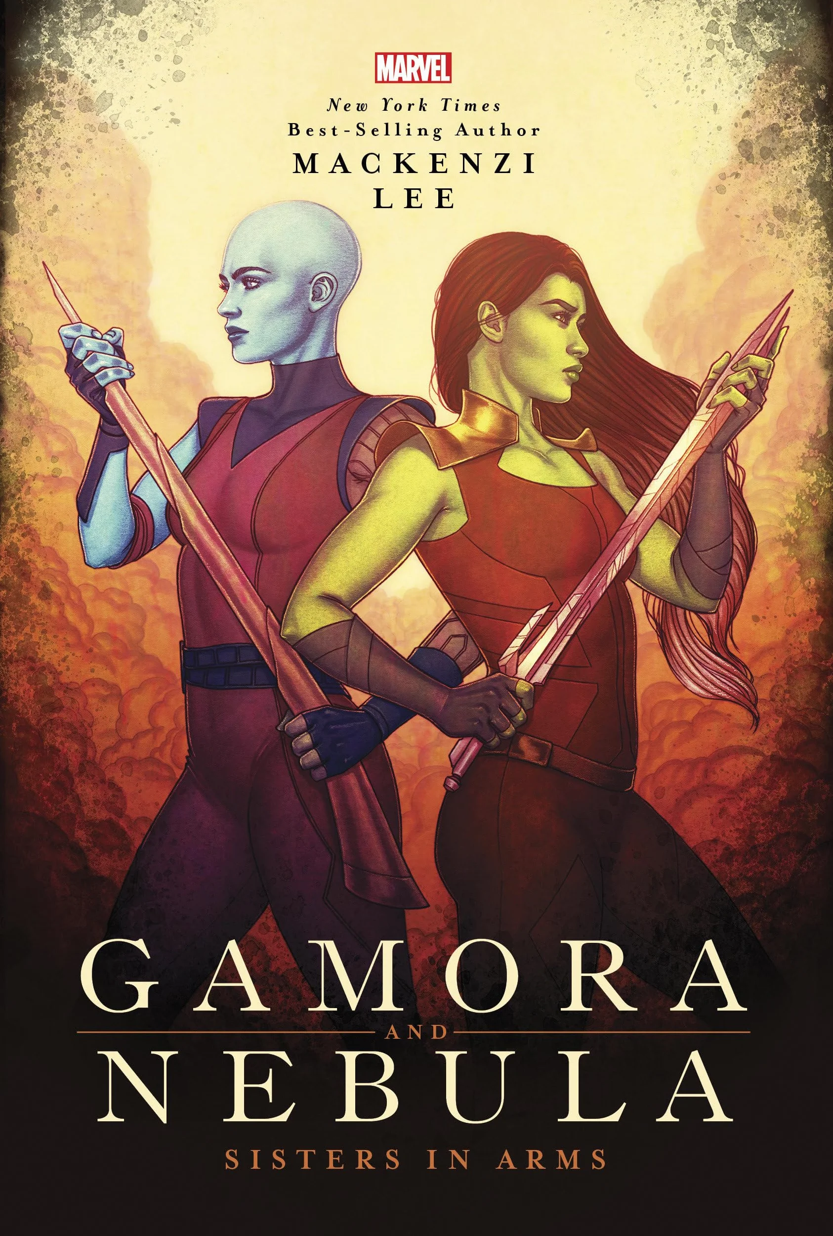 Gamora and Nebula: Sisters in Arms: 2