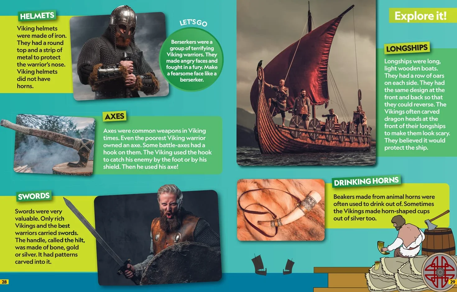 History Find it! Explore it!: More than 250 Things to Find, Facts and Photos