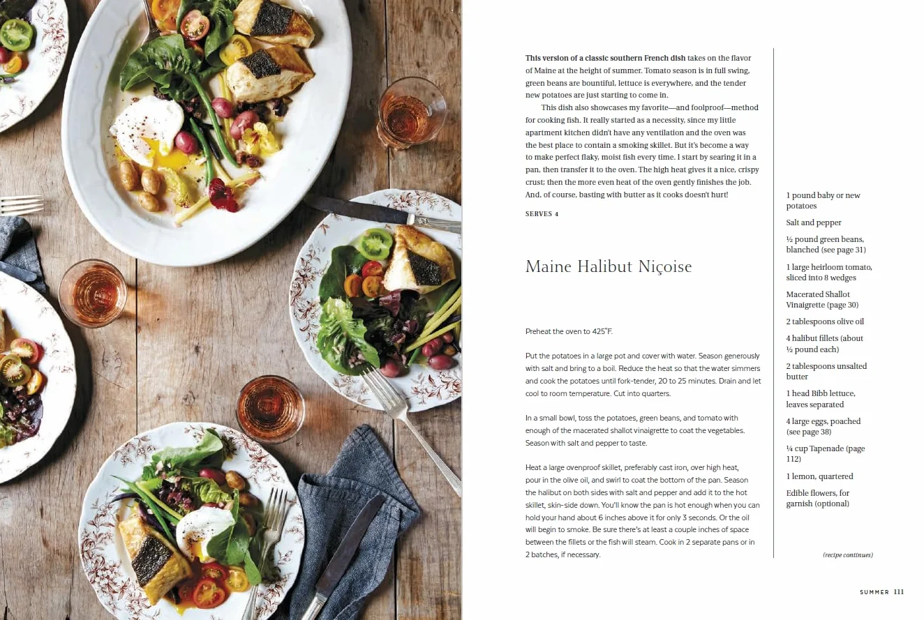 The Lost Kitchen: Recipes and a Good Life Found in Freedom, Maine: A Cookbook