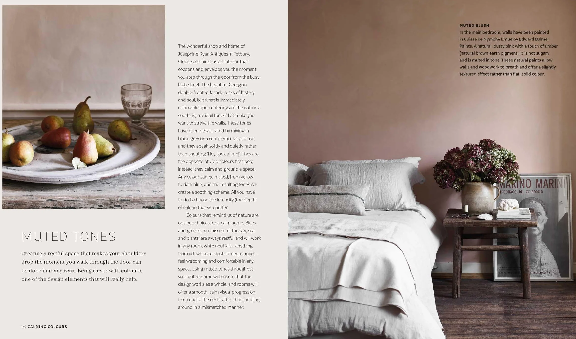 Calm: Interiors to Nurture, Relax and Restore
