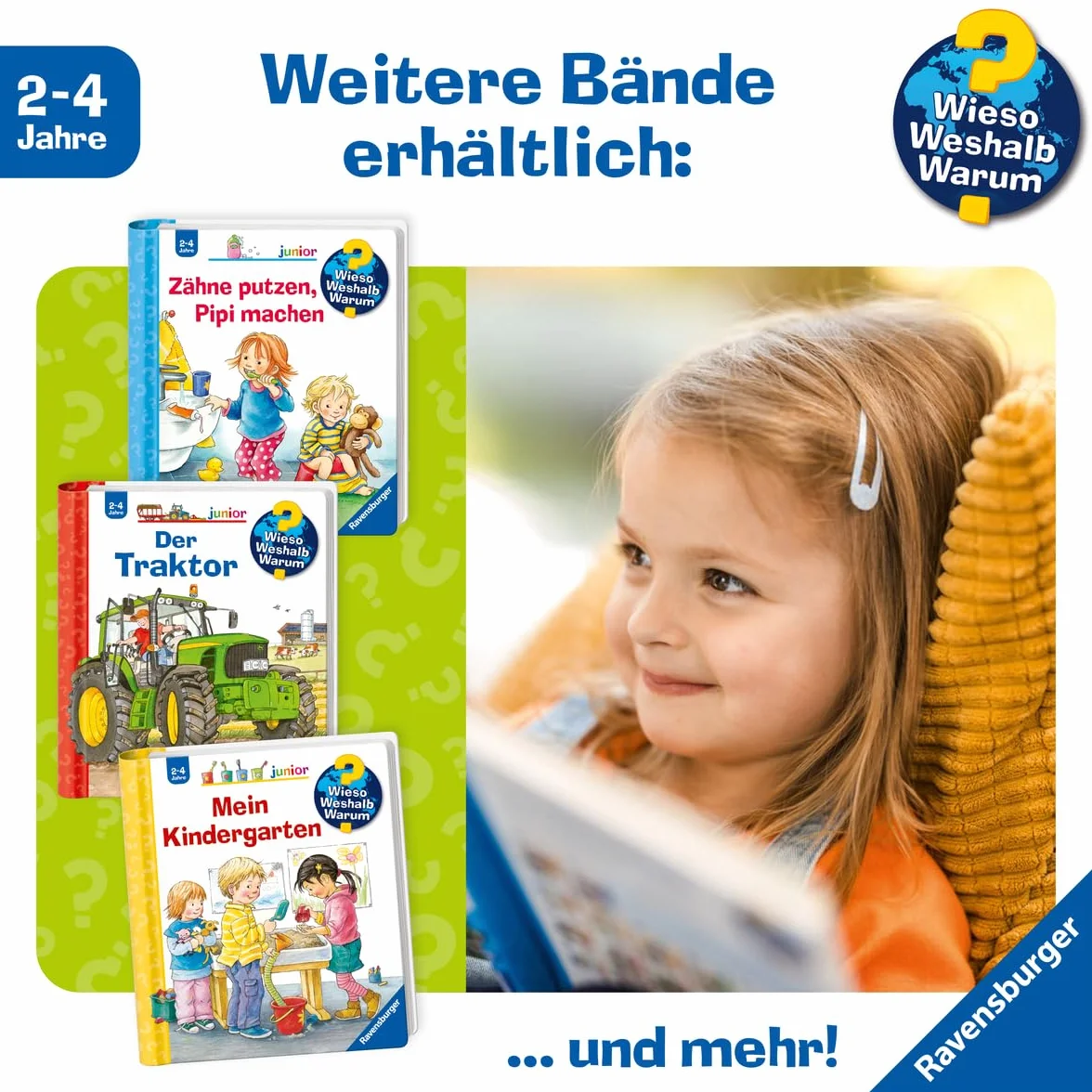 Wieso? Weshalb? Warum? junior, Band 52: Zähne putzen, Pipi machen
