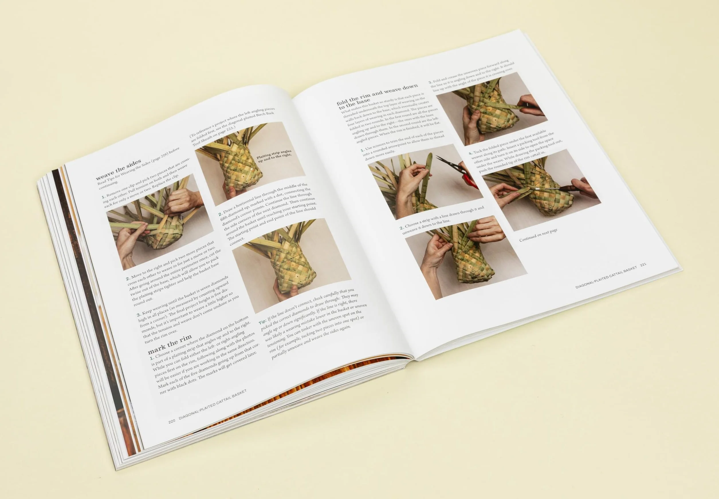 Weaving Wild Baskets: Techniques and Projects Using Foraged Leaves, Grasses, Vines, and Bark