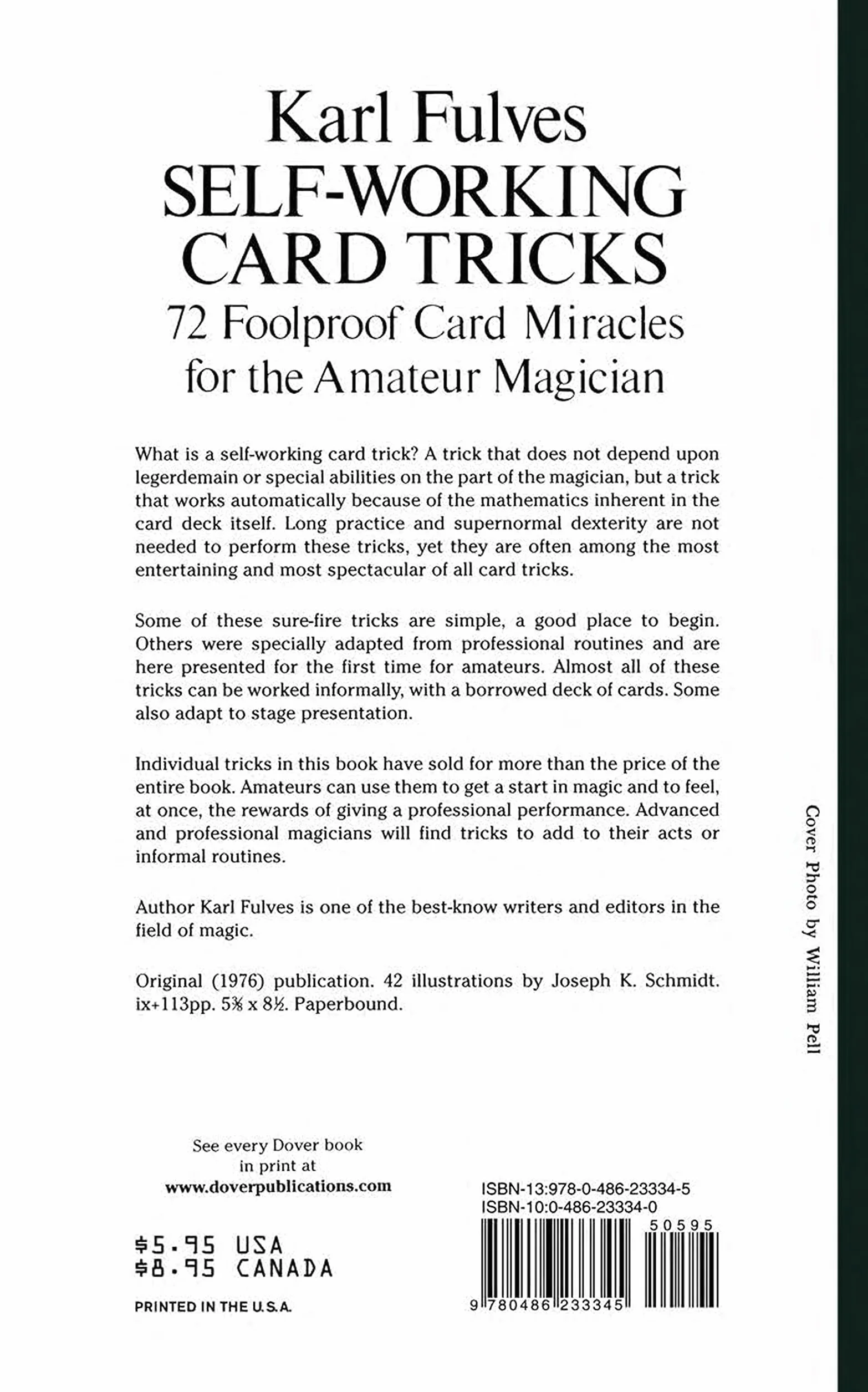 Self-Working Card Tricks
