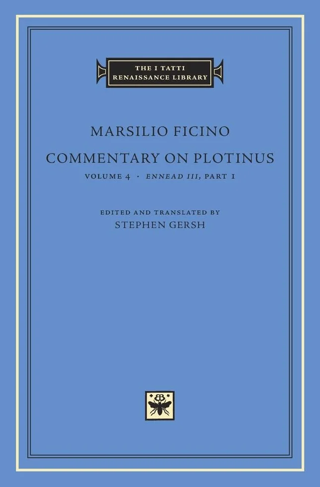 Commentary on Plotinus: Ennead III, Part 1: 80