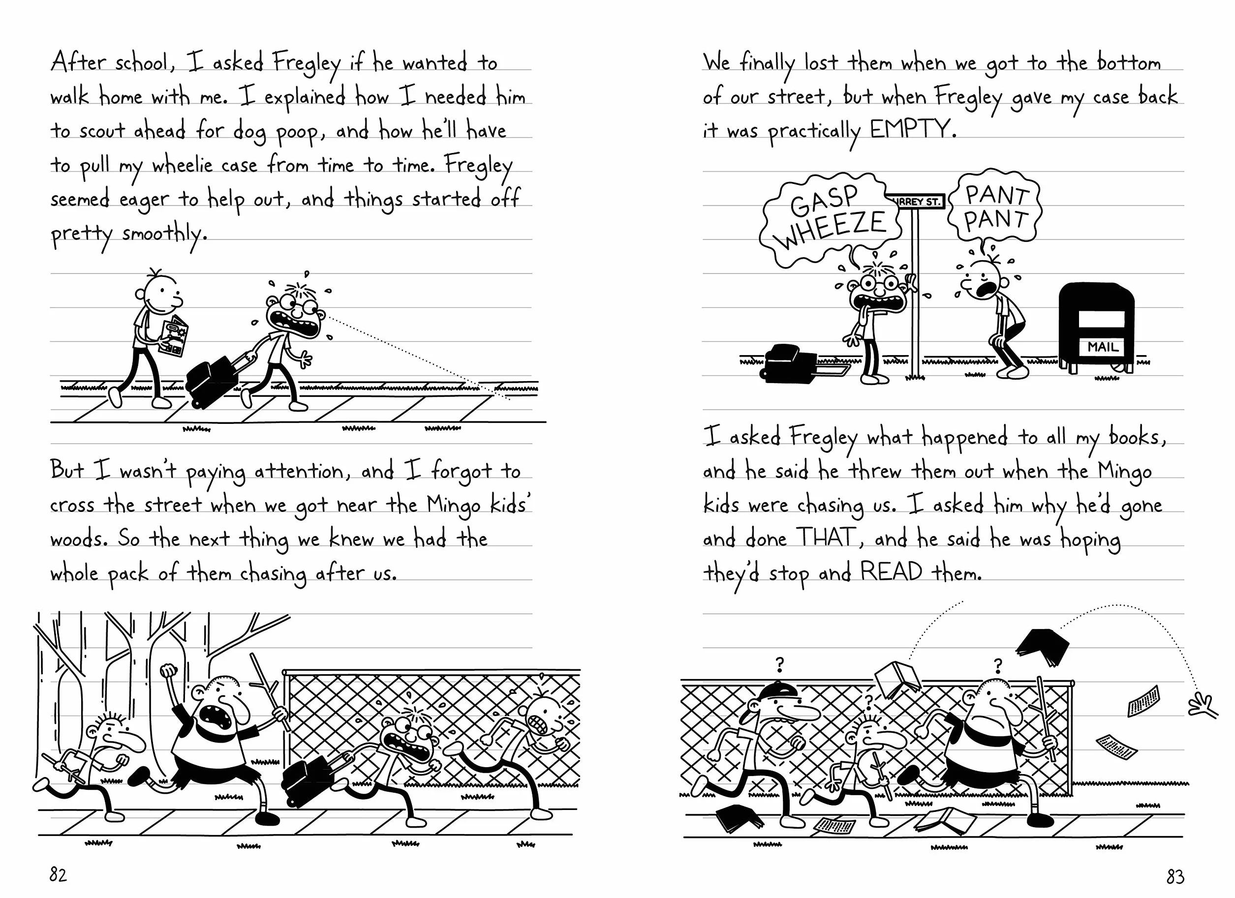 Diary of a Wimpy Kid Hard Luck