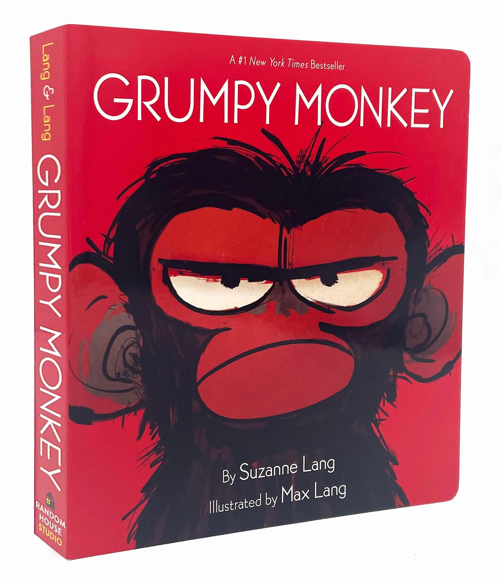 Grumpy Monkey