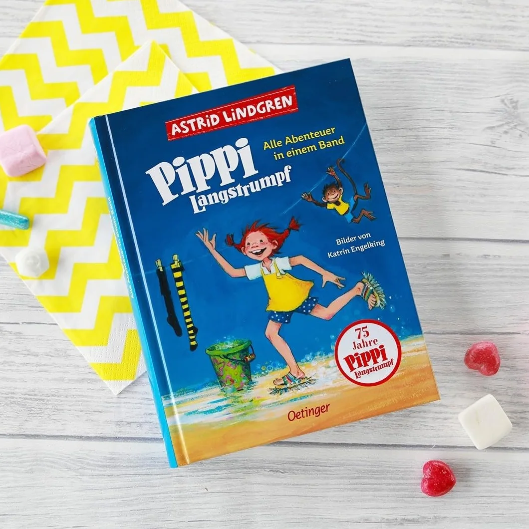 Pippi Langstrumpf. Alle Abenteuer in einem Band: Alle drei farbig illustrierten Pippi-Geschichten von Astrid Lindgren in einem Buch: 1-3
