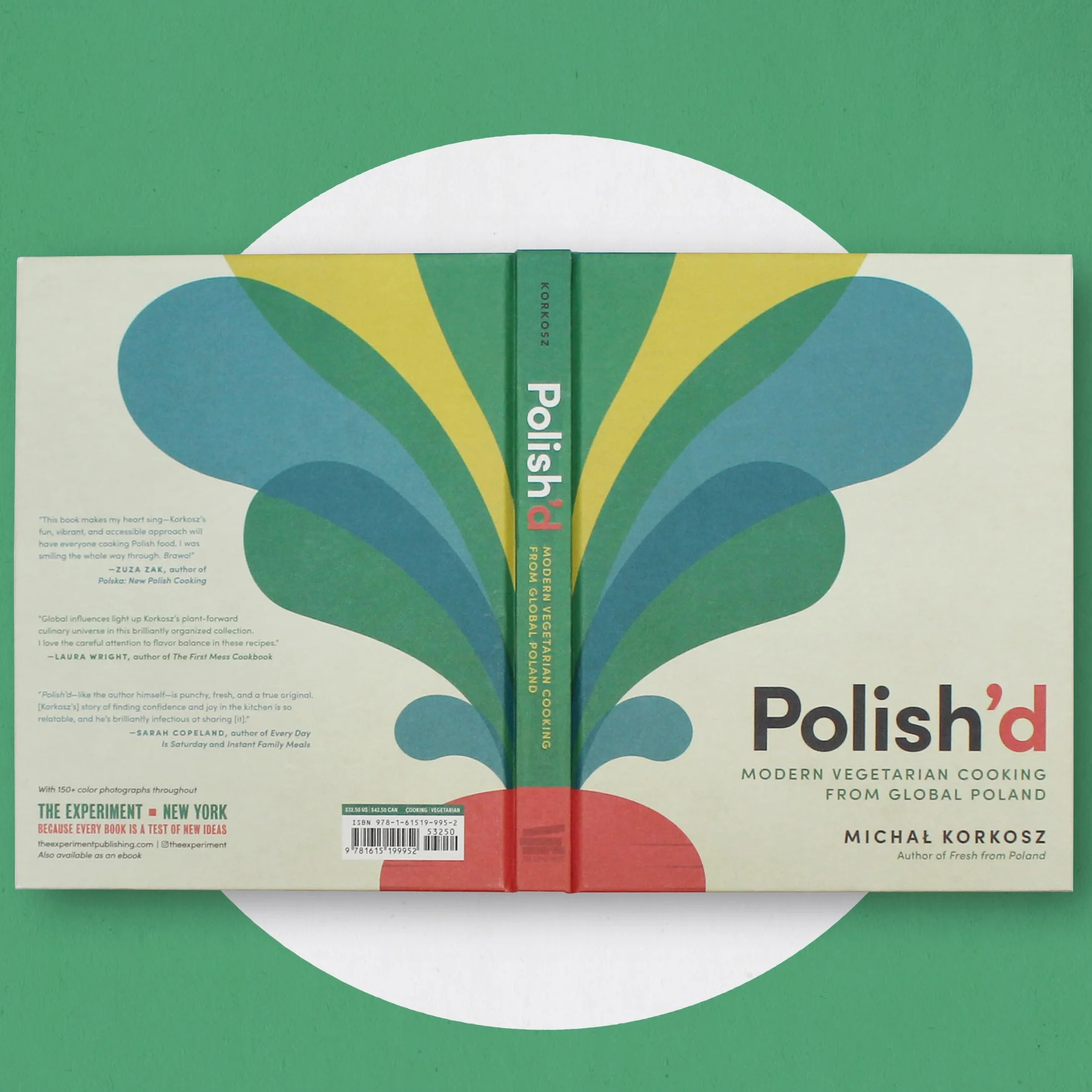Polish'd: Modern Vegetarian Cooking from Global Poland